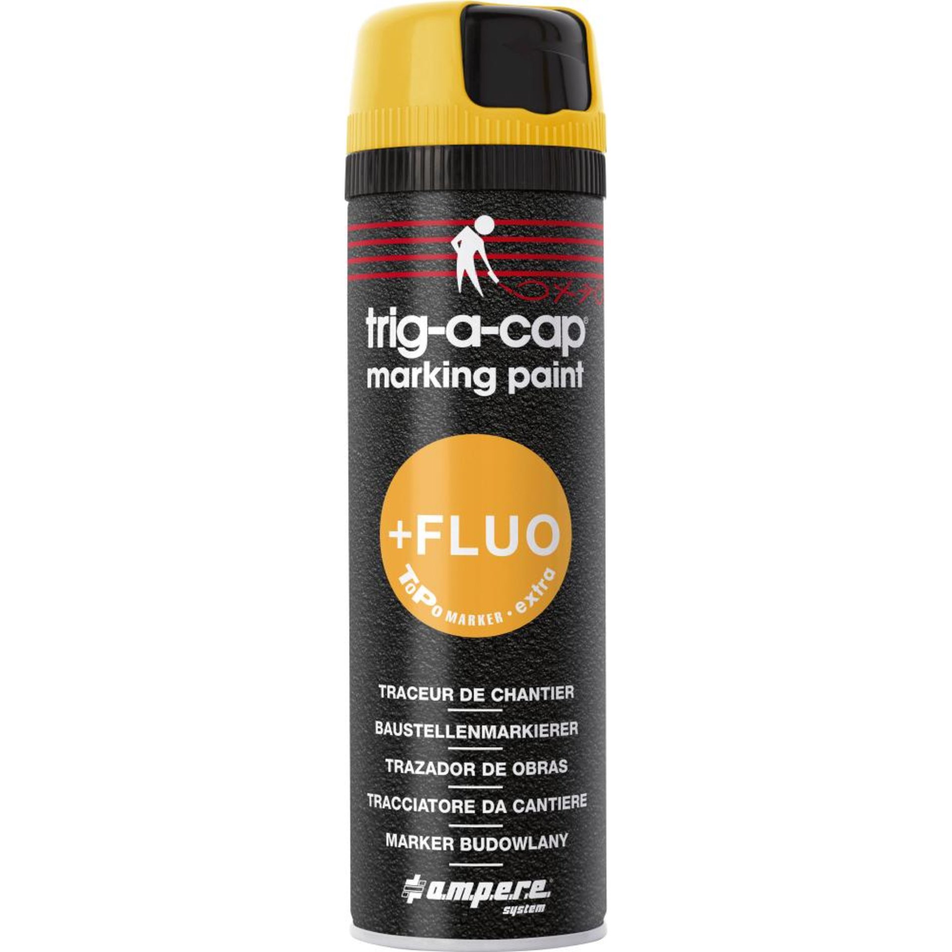 Baustellenmarkierspray trig-a-cap extra