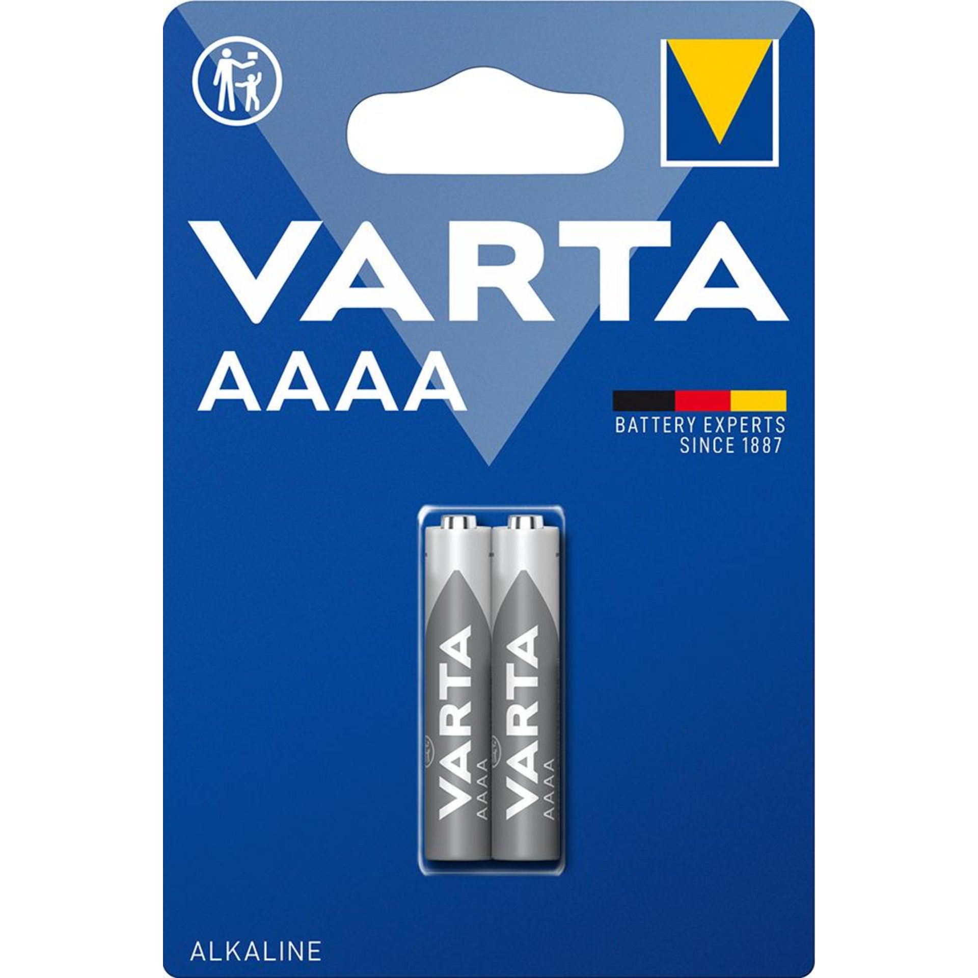 Varta Electronics AAAA 2er BLI