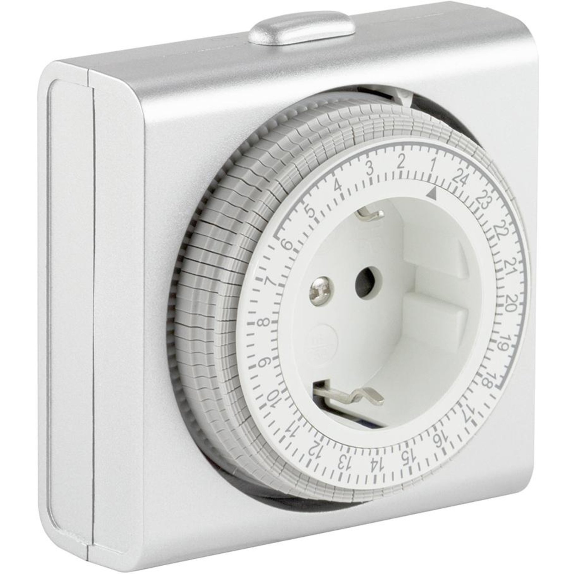 Zeitschaltuhr kompakt, elektromechanisch