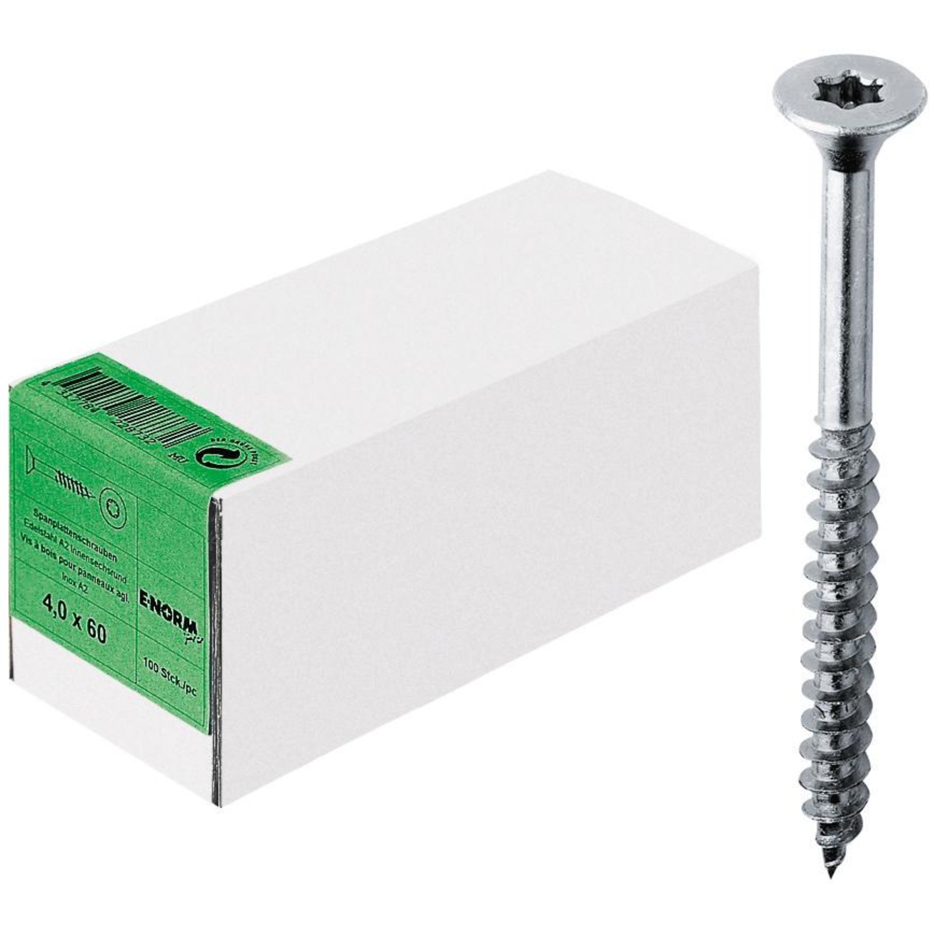 Spanplattenschraube Edelstahl A2