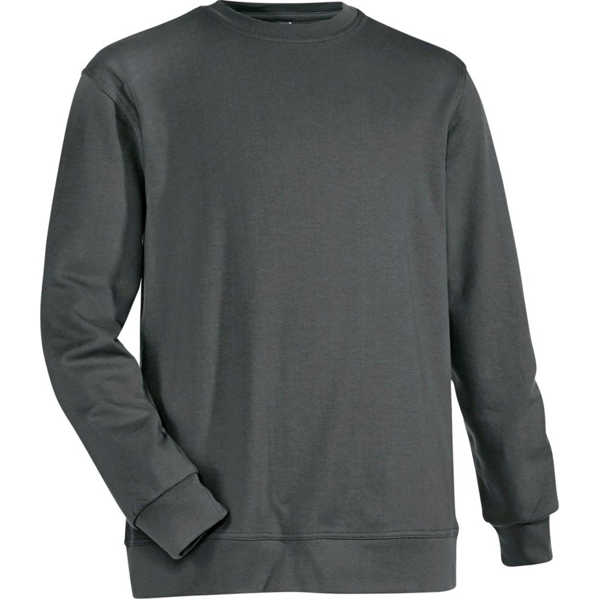 Sweat-Shirt, Gr.L, anthrazit