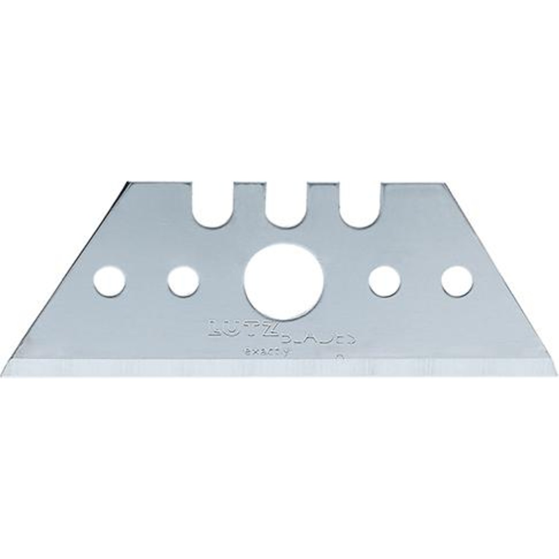 Trapezklinge Standard 50,8x18,7x0,65mm Pack a 10 Stück LUTZ BLADES