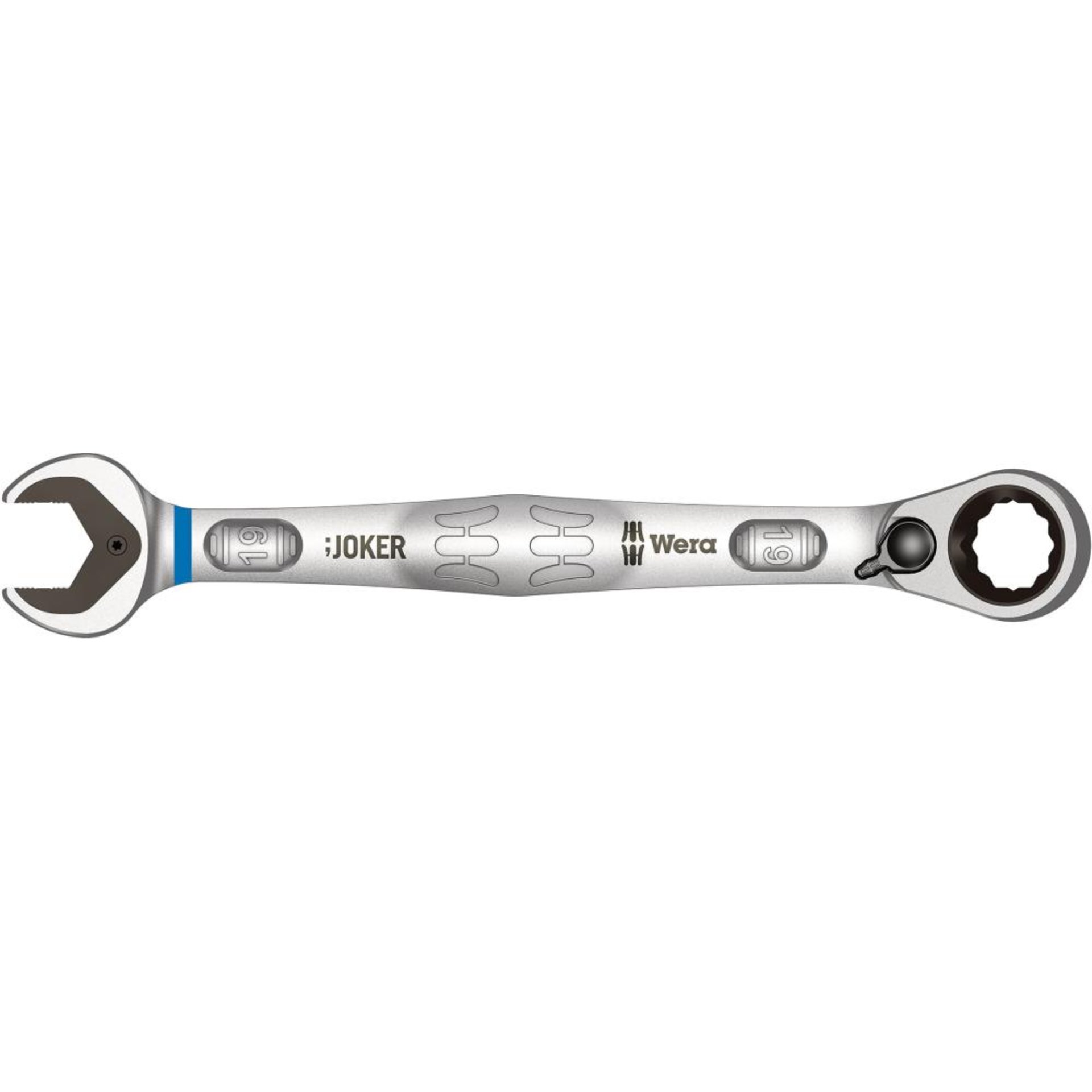 Ratschenschlüssel Joker umschaltbar 19mm Wera