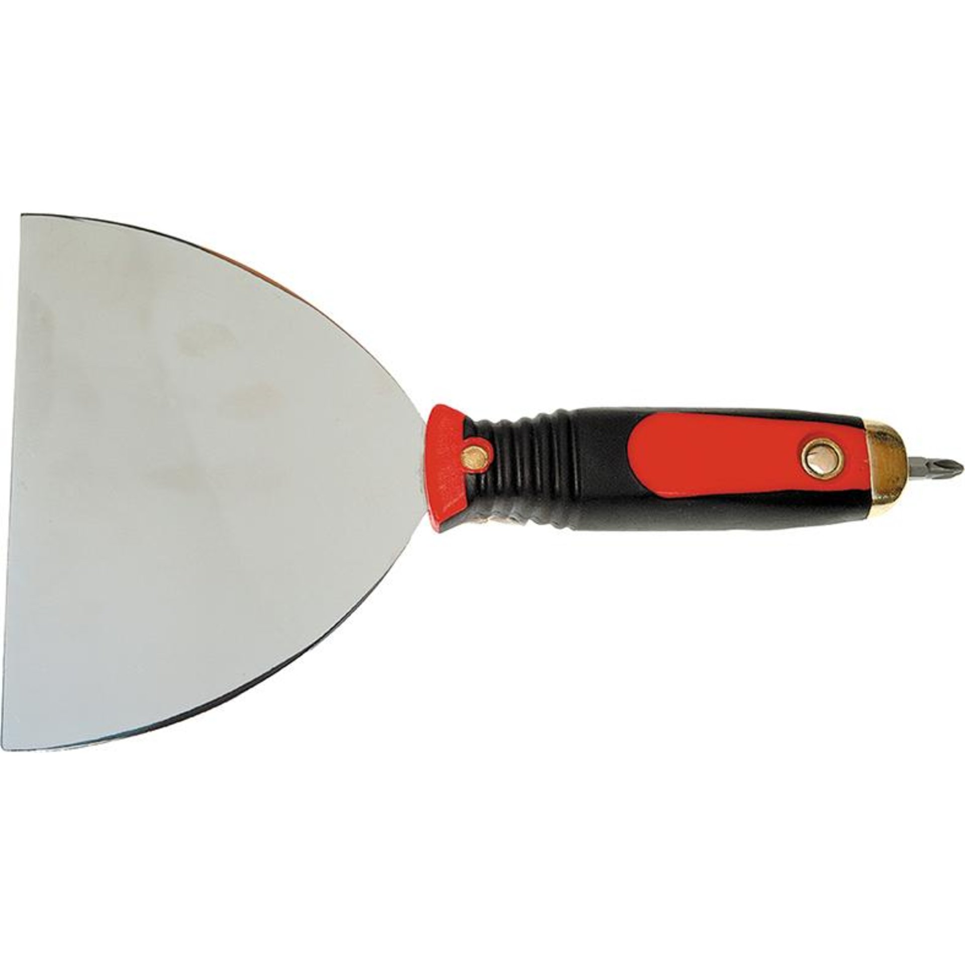 Schraubgriffspachtel PH2 150mm m. Bit schwarz blauHAROMAC