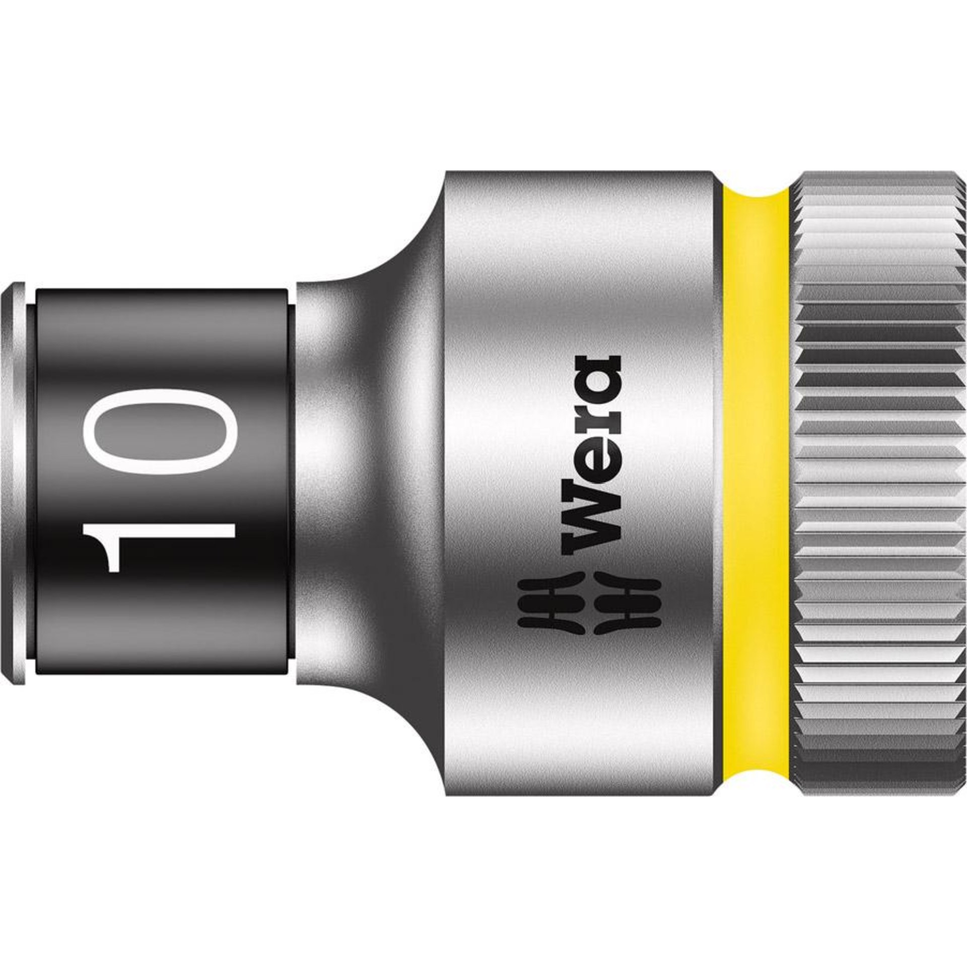 Steckschlüsseleinsatz 6-kant 1/2" 10mm mit Haltefunktion Wera