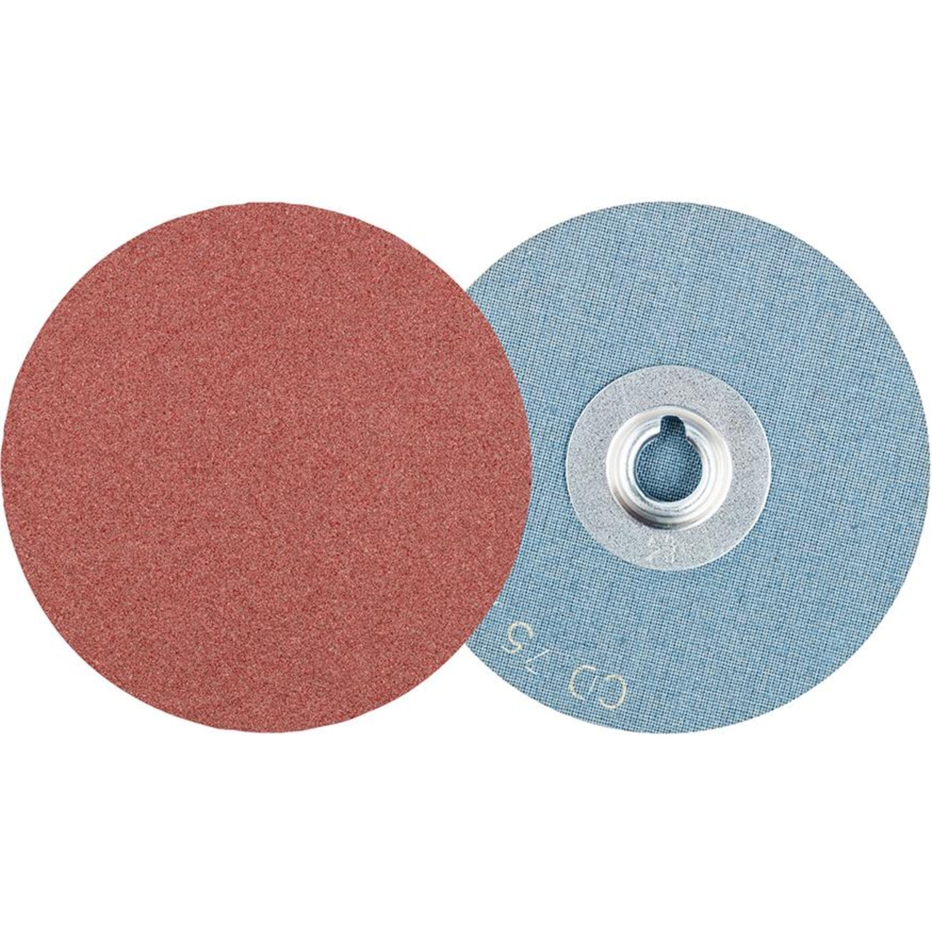 COMBIDISC Schleifblatt Korund 75mm K120 Pferd