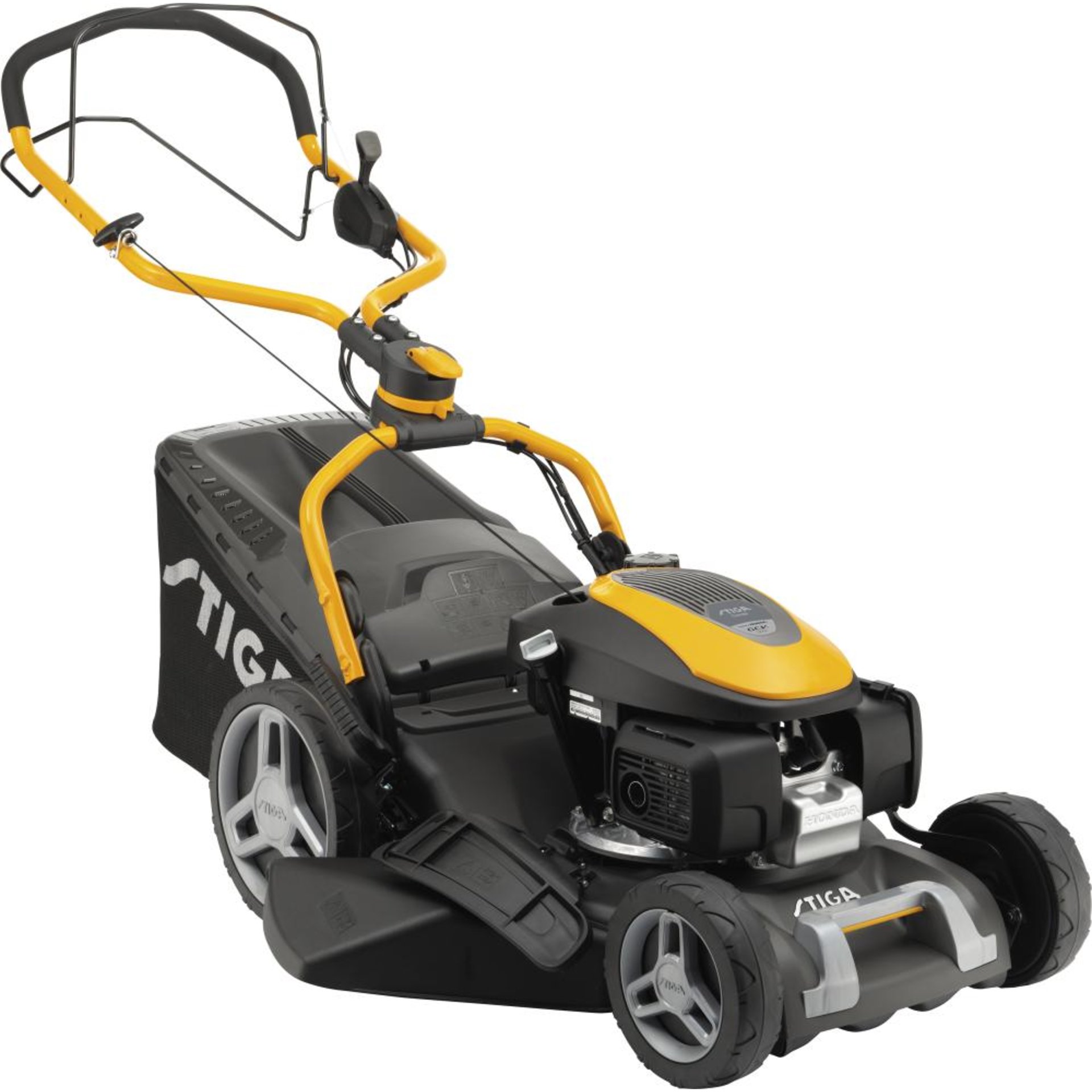 Benzin-Rasenmäher Combi 753 V