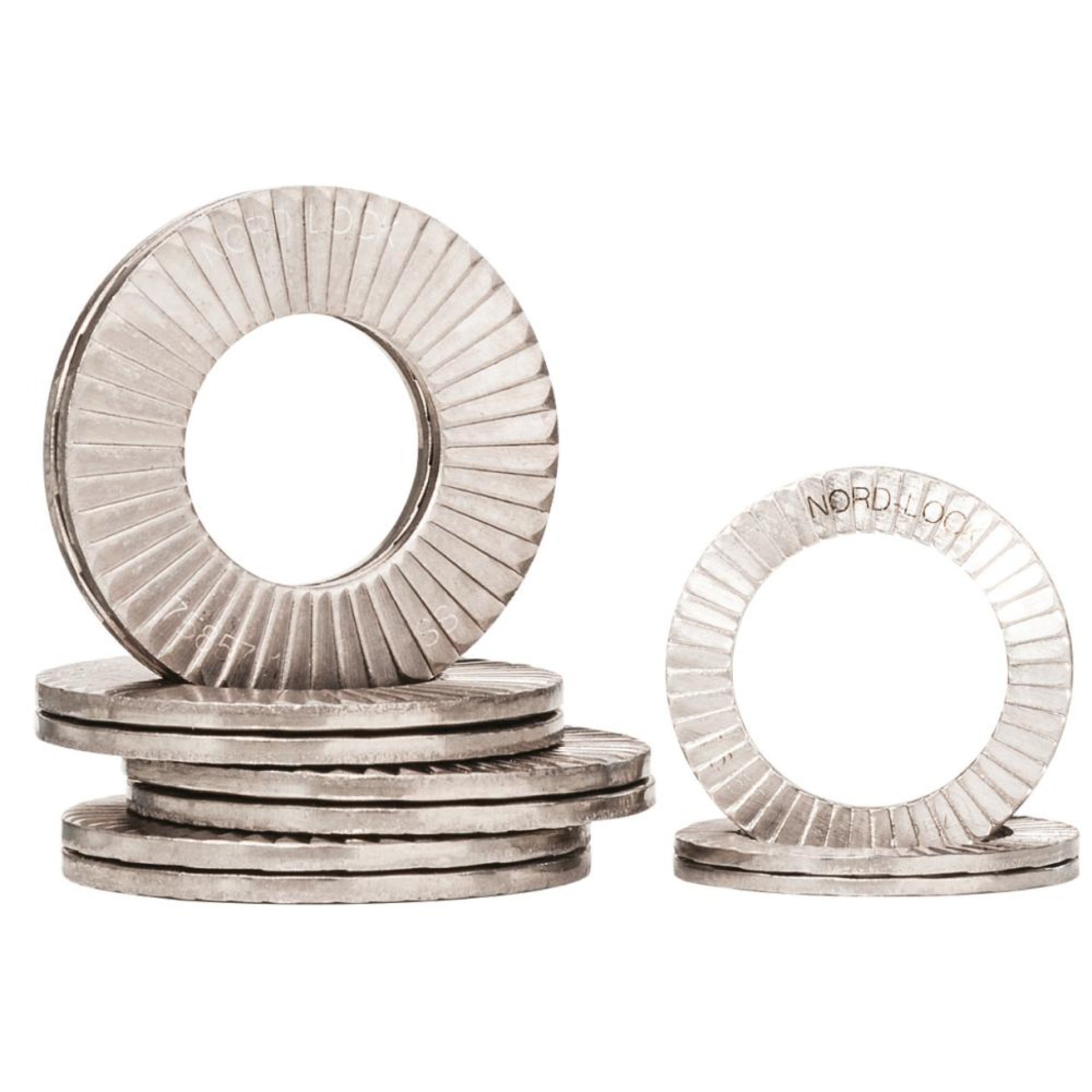 NORD-LOCK®-Keilsicherungsscheibe, Edelstahl 254 SMO®