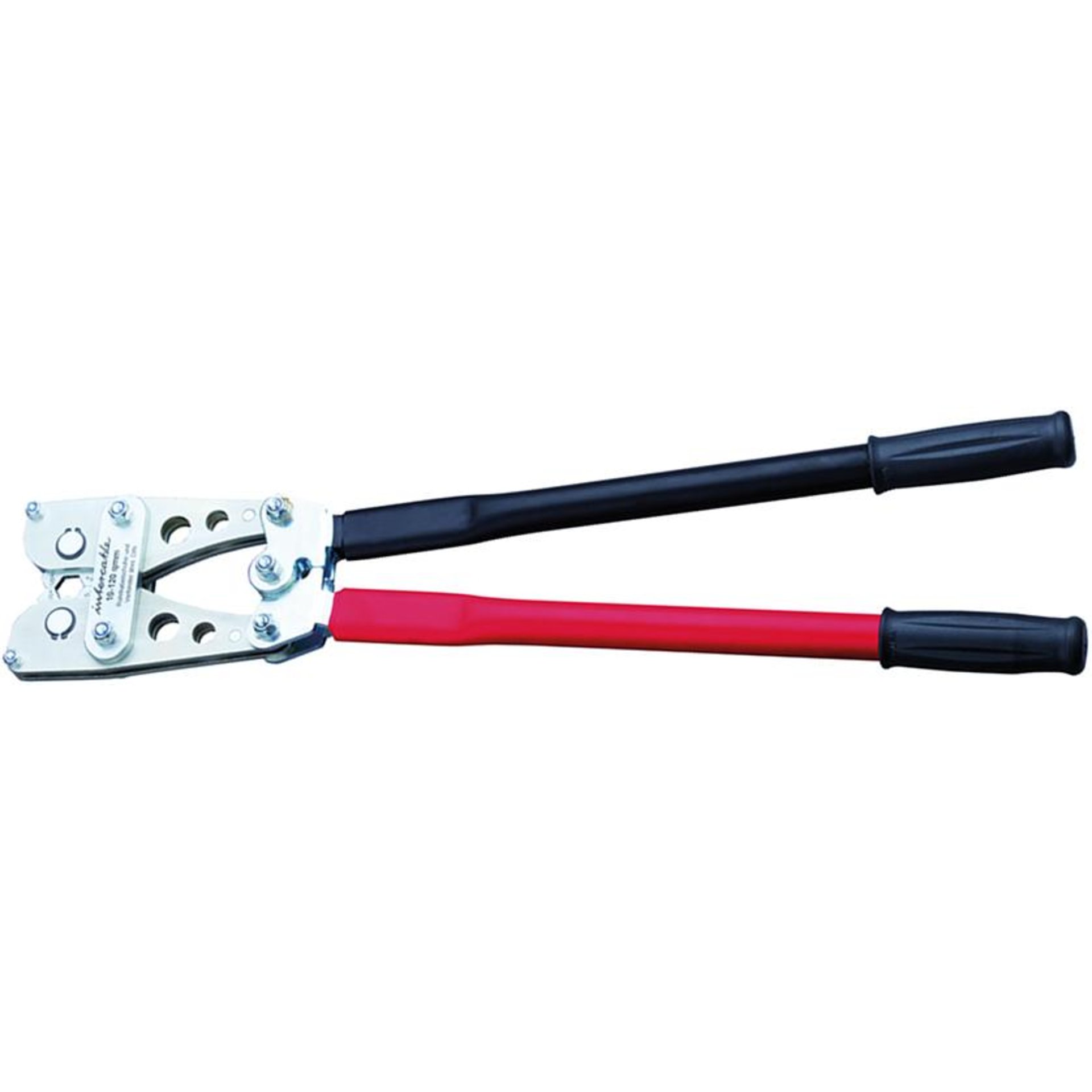 Mech.Presswerkzeug f.Rohrkabelschuhe u.Verb.10-120qmm Intercable