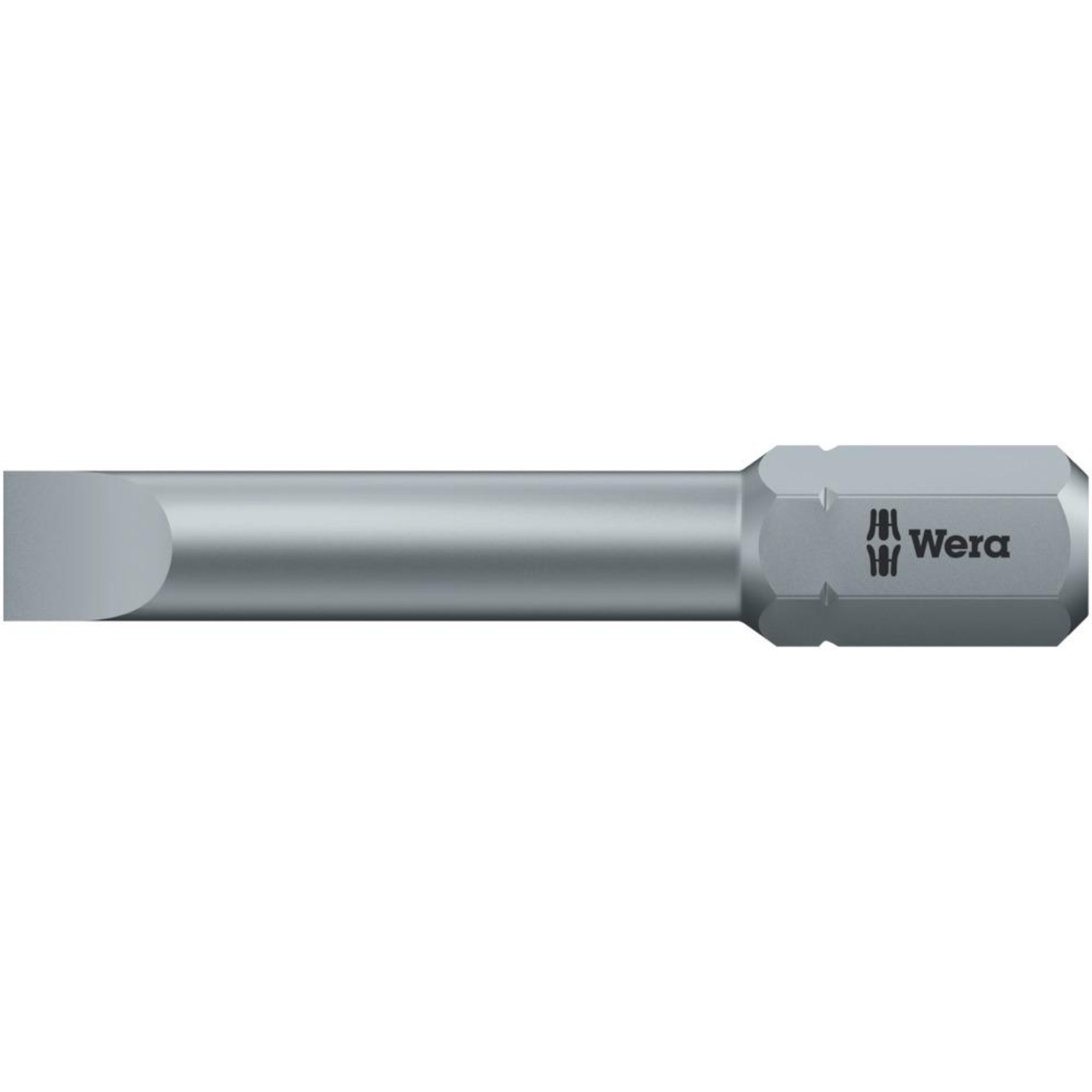 Bit zähhart 5/16" DIN3126C8 Schlitz 10x1,6x41mm Wera