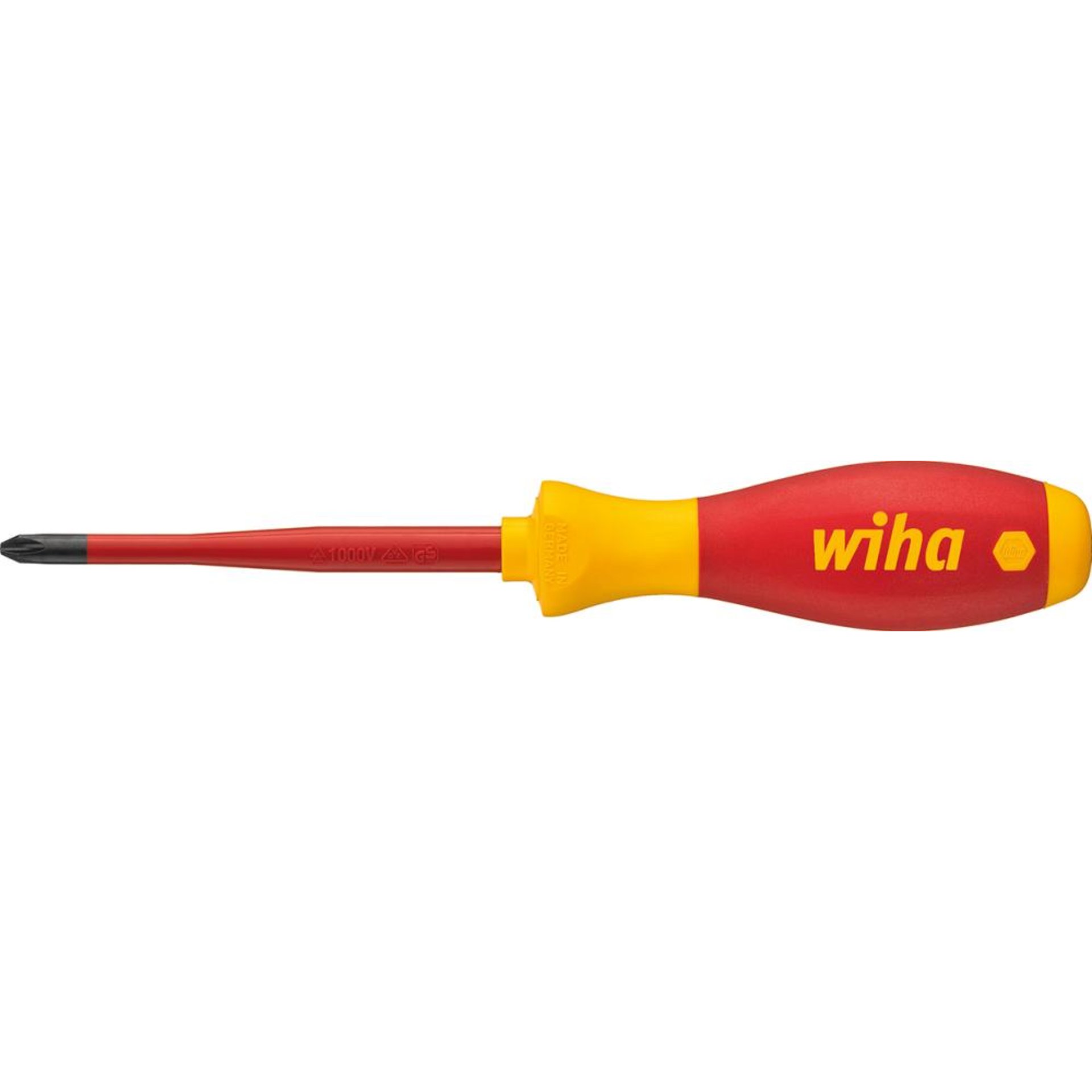 Schraubendreher VDE slim PH1x80mm Wiha
