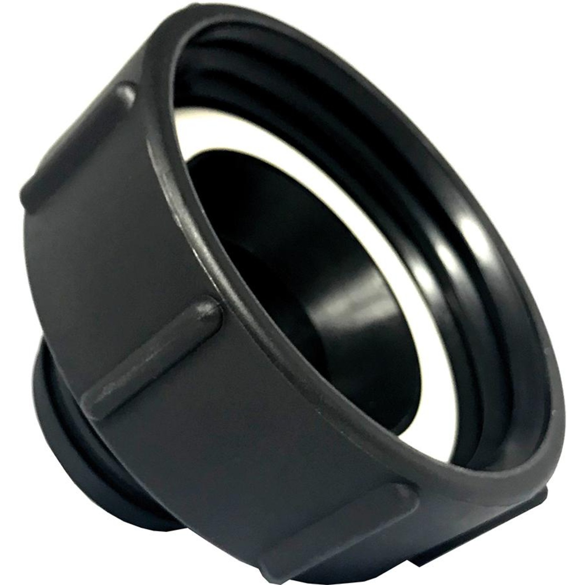 IBC Container-Adapter Reduzierung, PP, IBC IG 3" (S100x8) auf IBC AG 2" (S60x6)