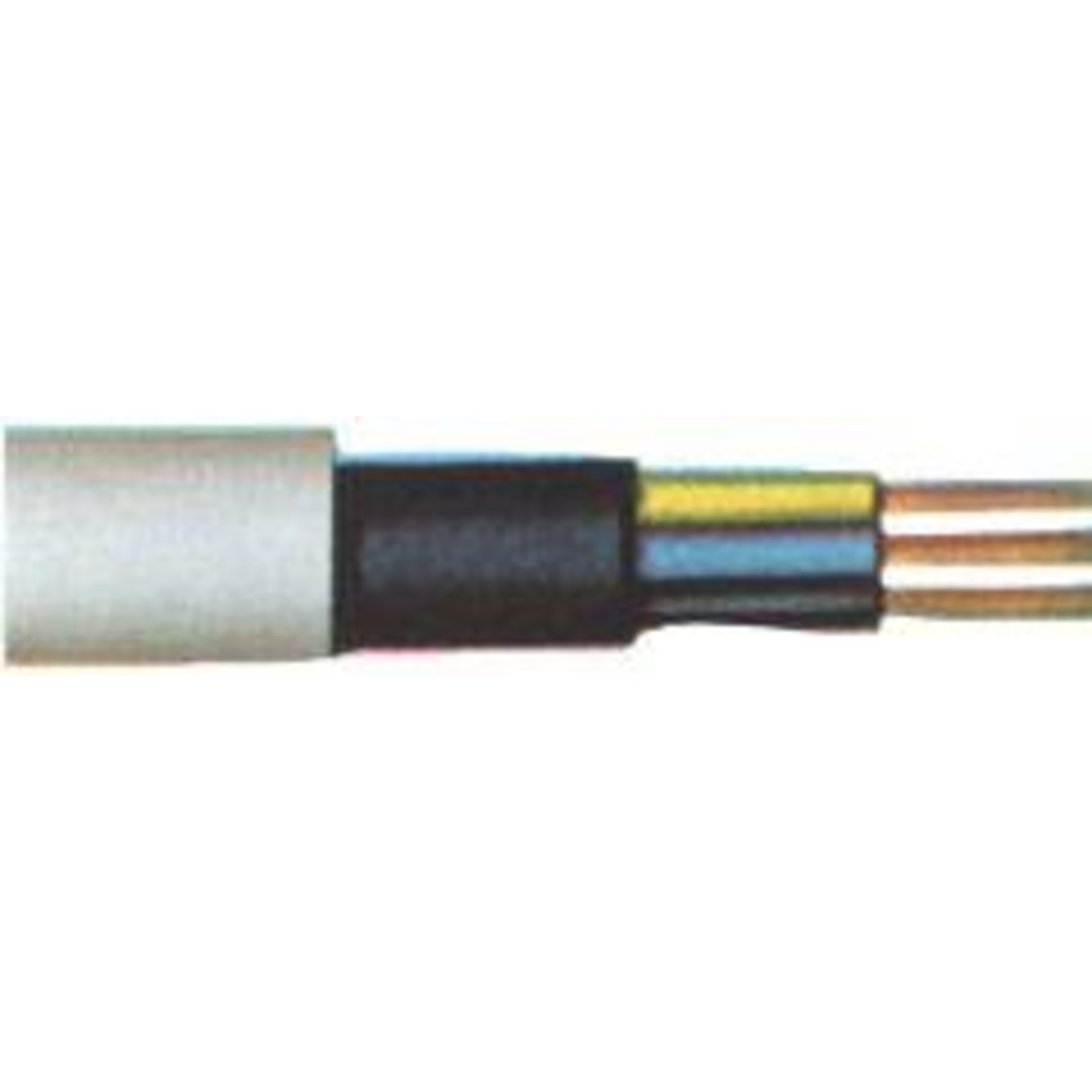 PVC-Mantelleitung NYM-J 3 x 1,5 mm², Kabelring