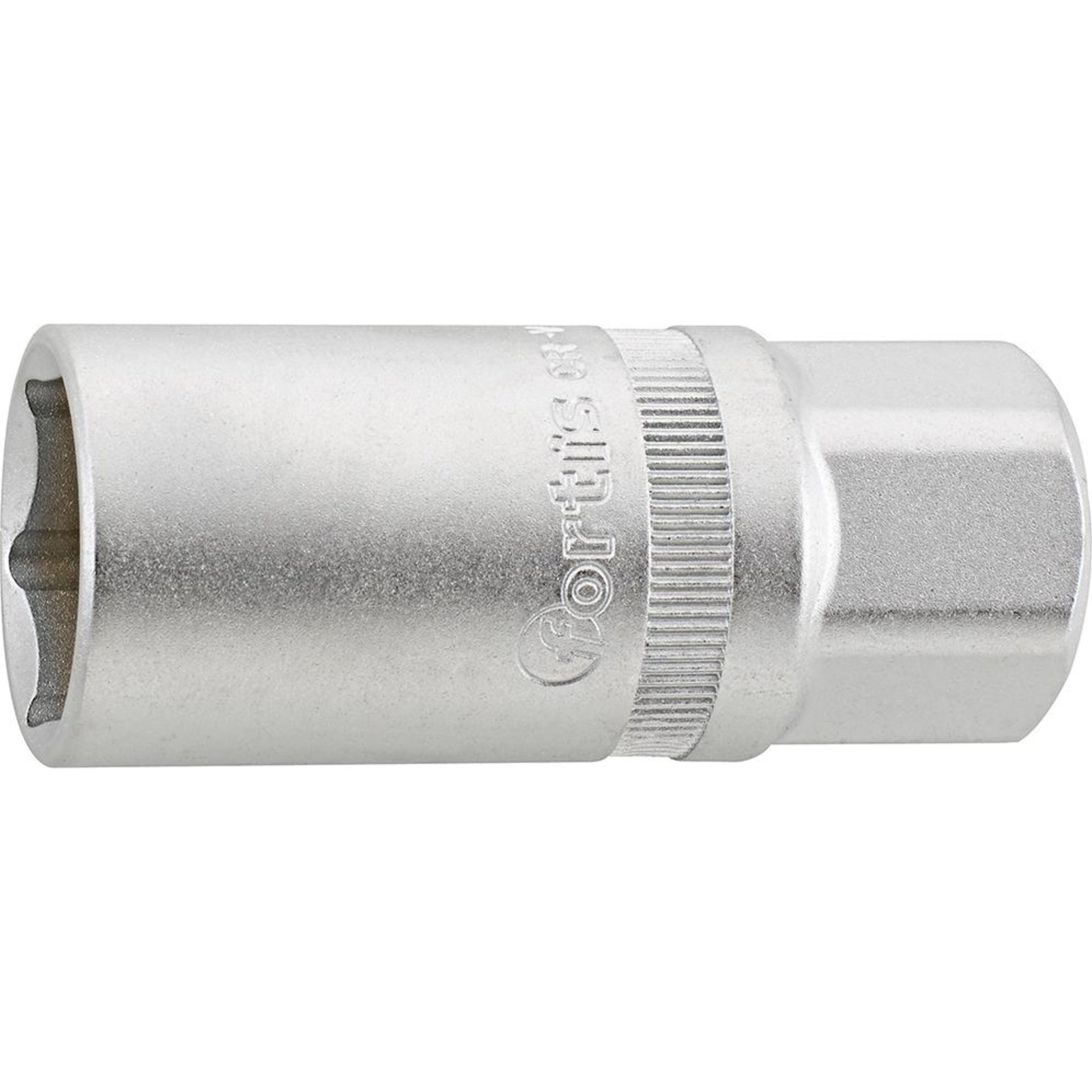 Zündkerzeneinsatz 1/2" 20,8mm FORTIS