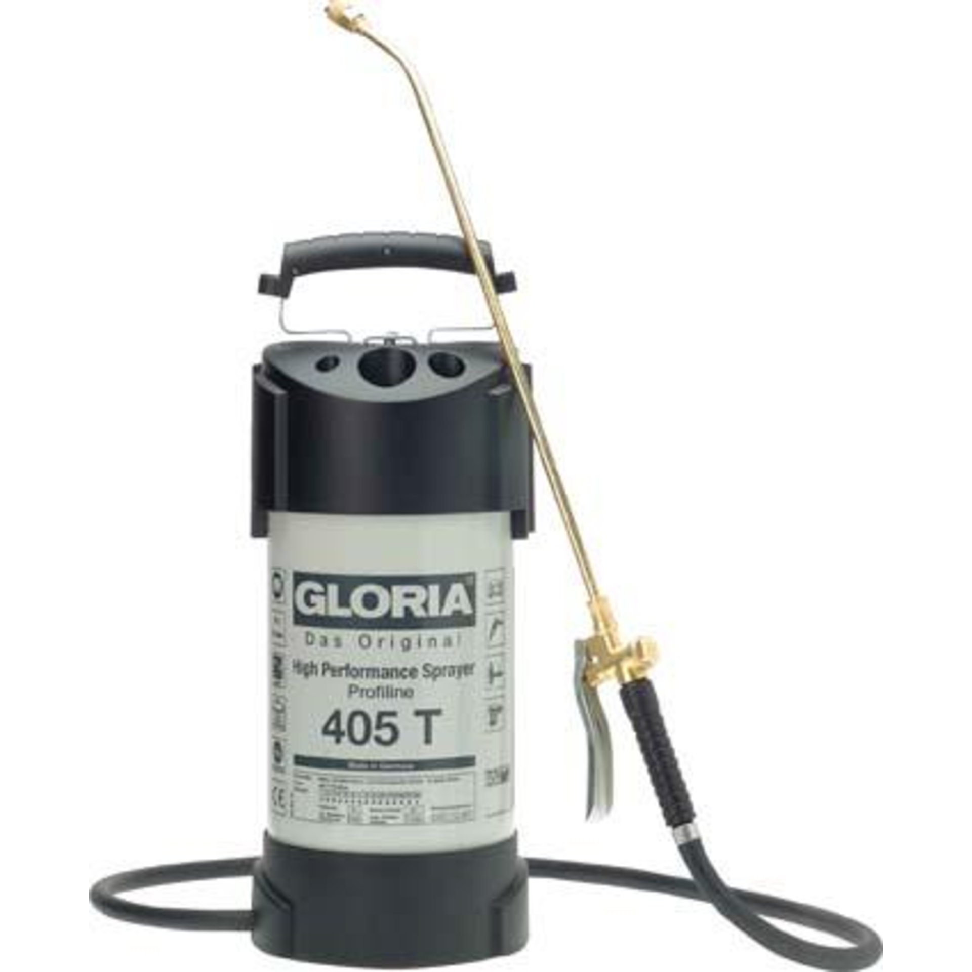 Hochleistungs-Sprühgerät 405 T Profi,Stahl, ölfestGLORIA