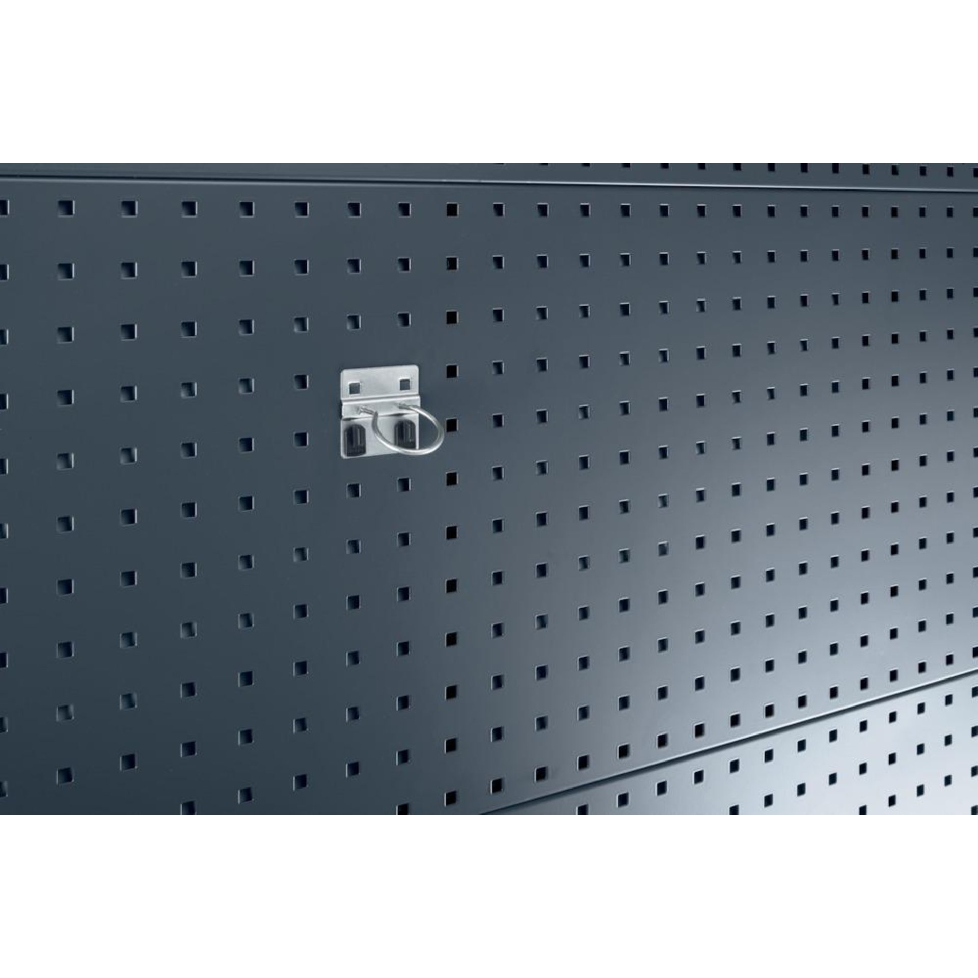 Rundhalter, mit breiter Grundplatte