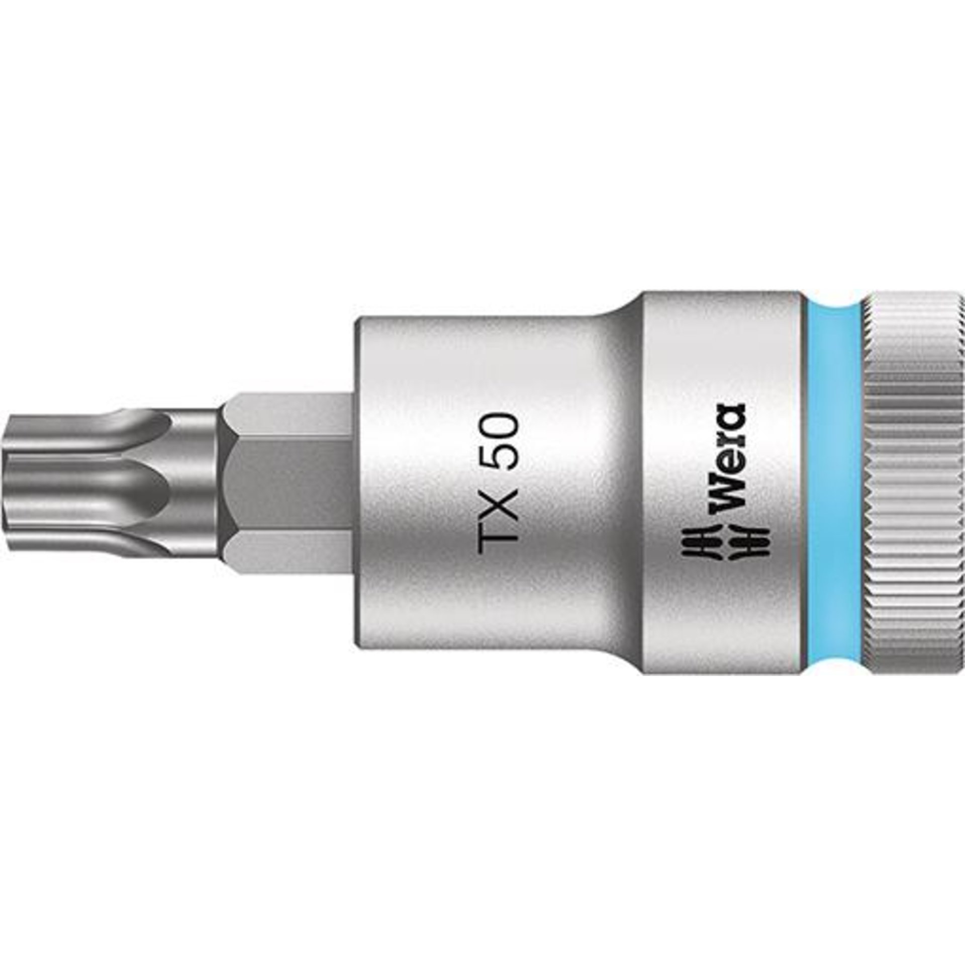 Schraubendrehereinsatz 1/2"T 50x60mm mit Haltefunktion Wera