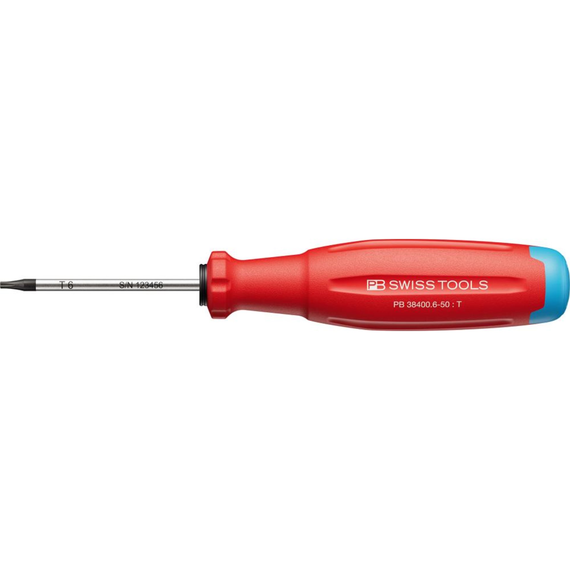 Schraubendreher T6x 50mm SwissGrip EVO PB Swiss