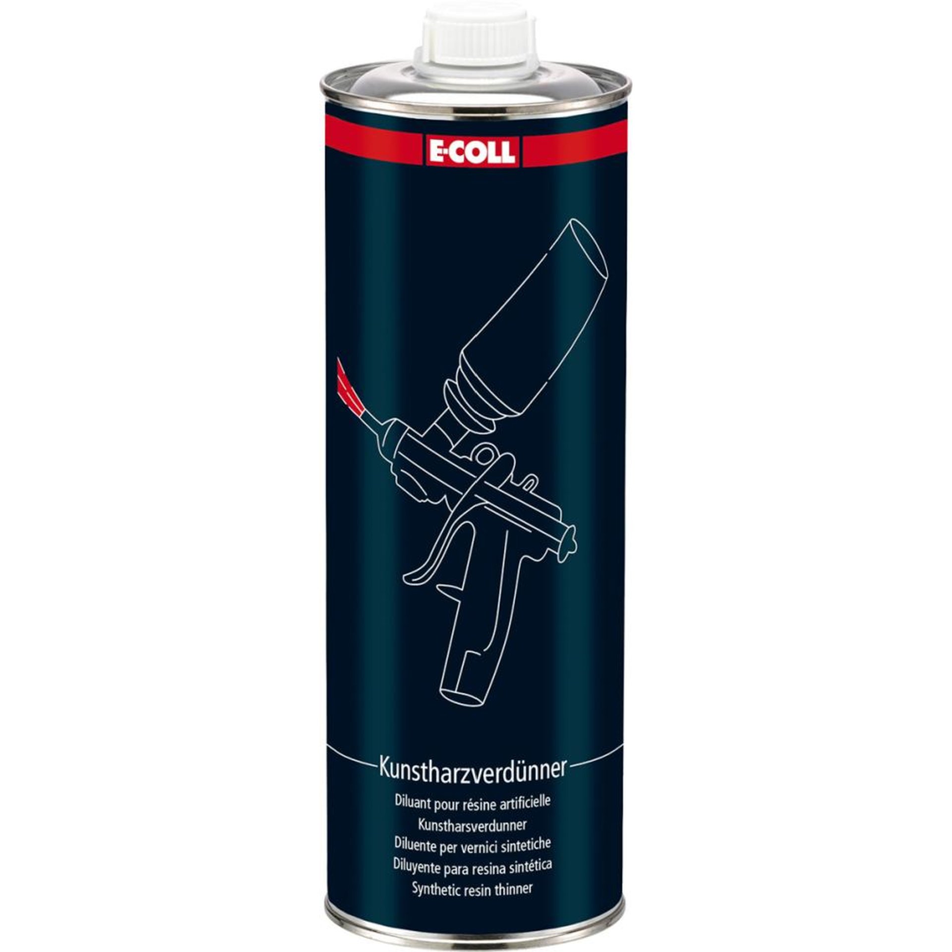 Kunstharzverdünner 1L Dose E-COLL