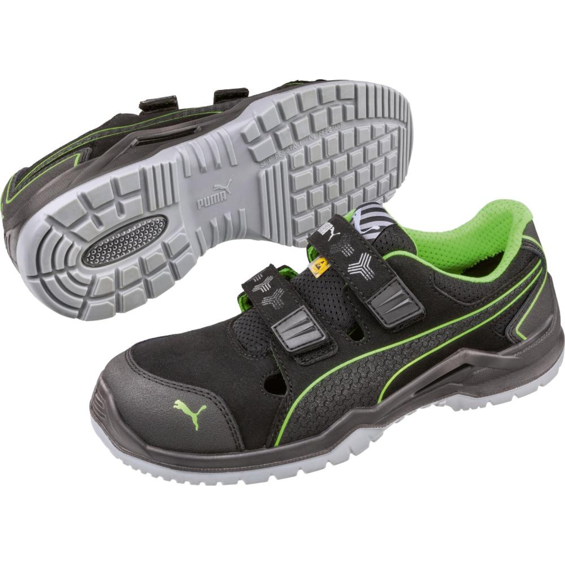 Sicherheitshalbschuh Neodyme Green Low 644300, S1P SRC ESD