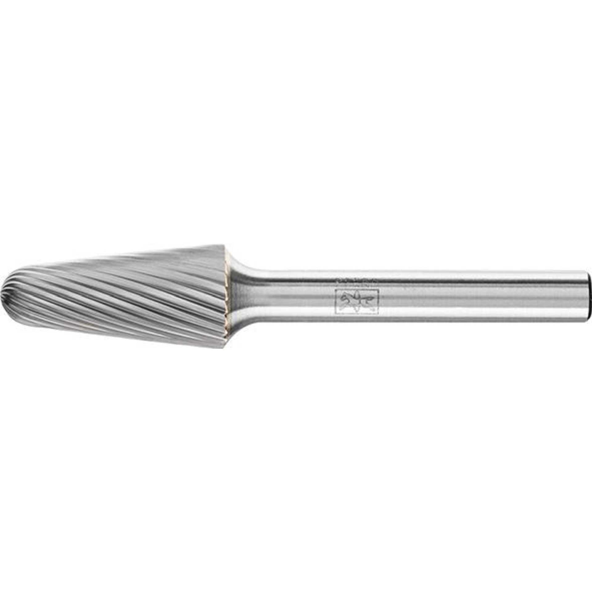 Frässtift HM Rundkegelform 1225 3 6mm 12x25mm Pferd