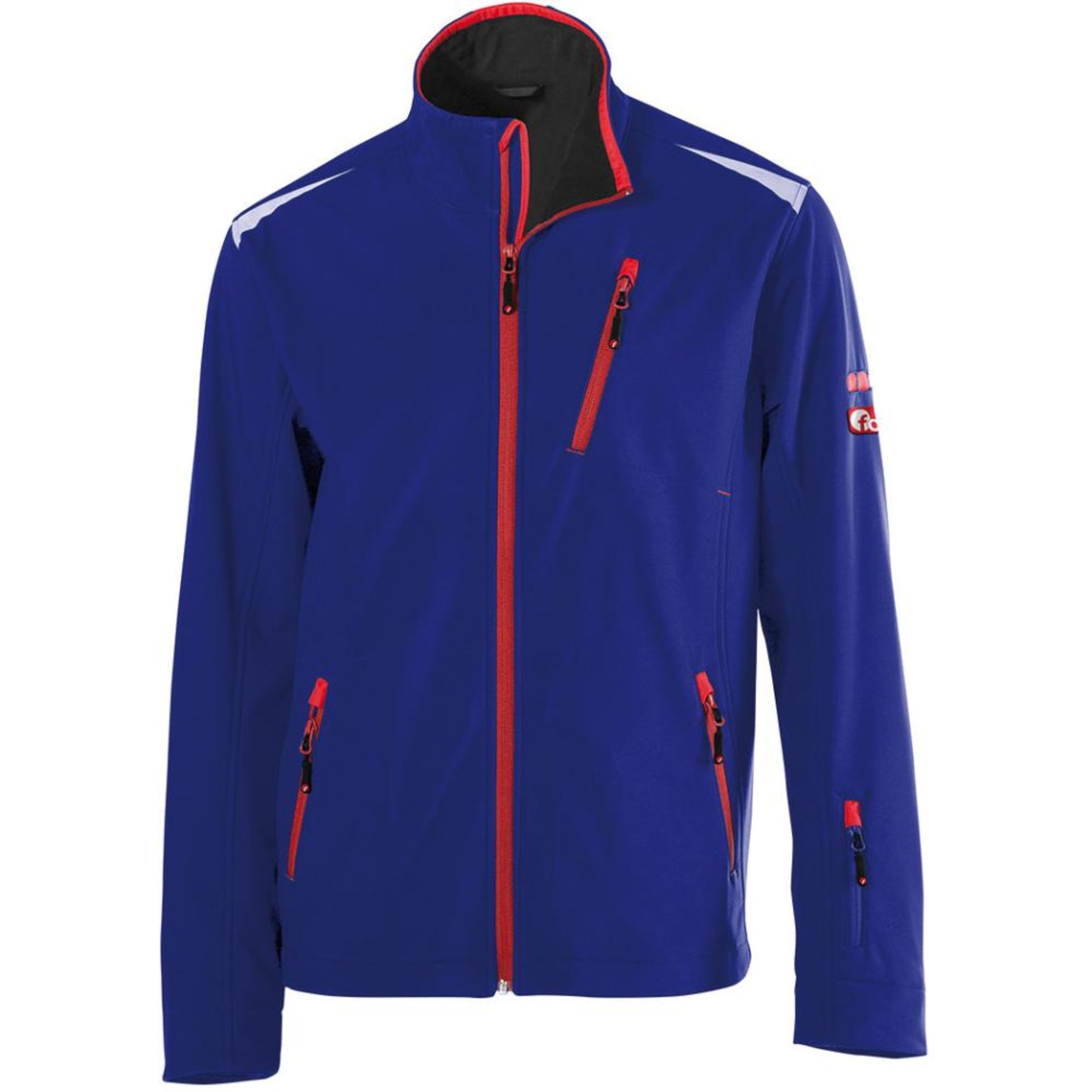 FORTIS Herren Jacke 24, blau/rot,Gr.M