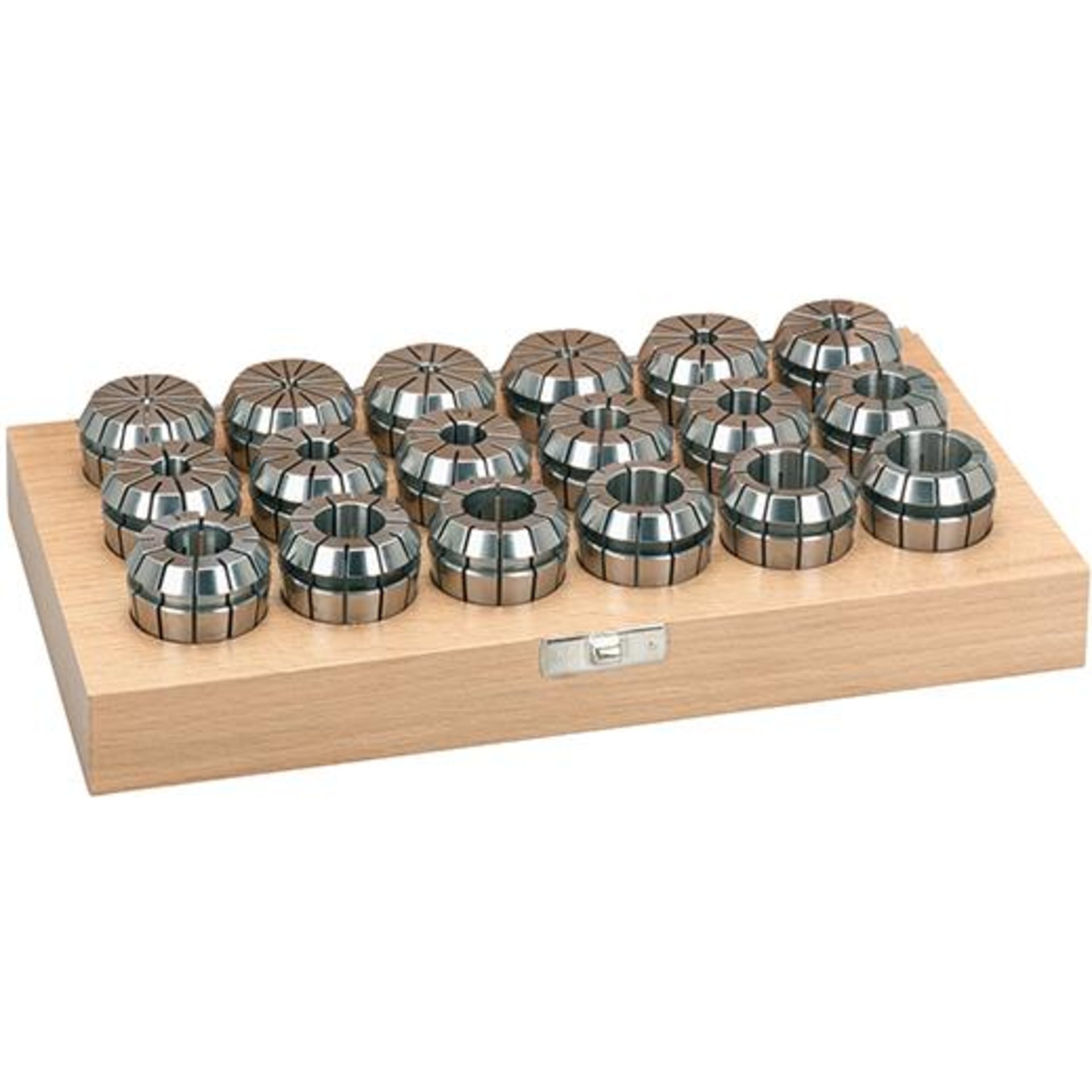 Spannzangen-Set DIN6499B 4008E GERC11 1-7mm FAHRION