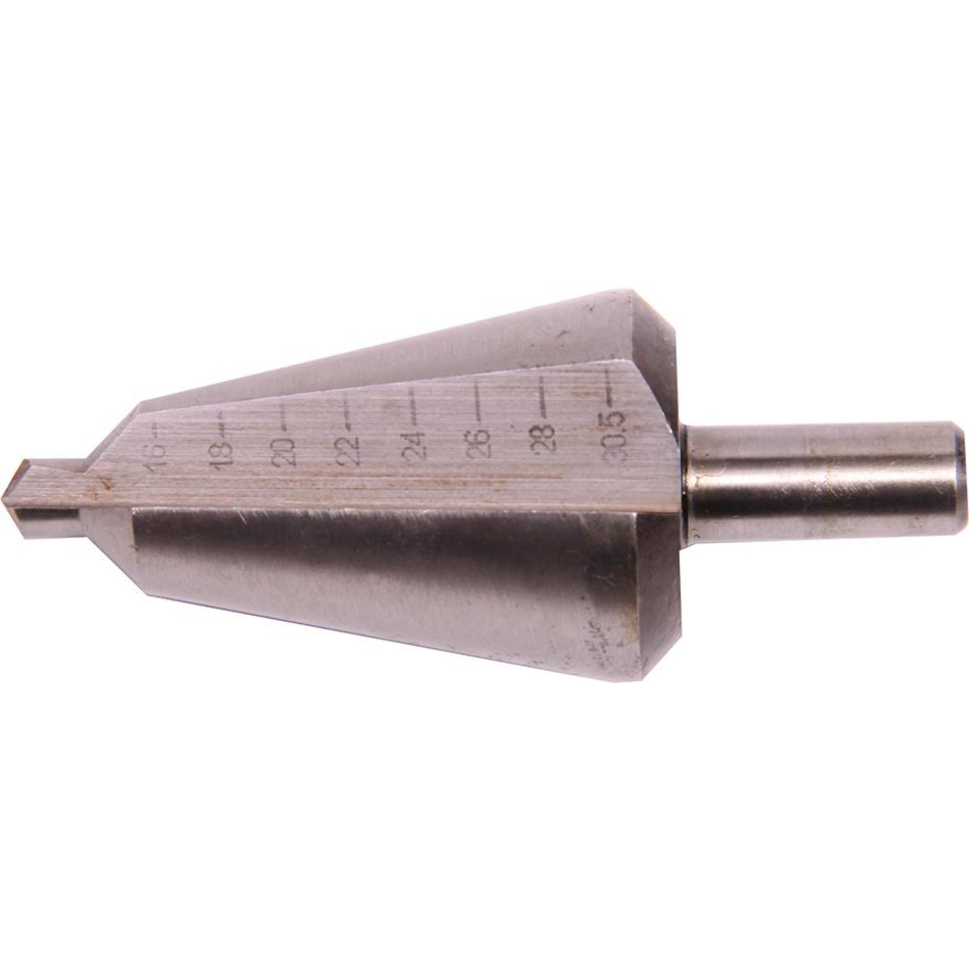 Blechschälbohrer, blank