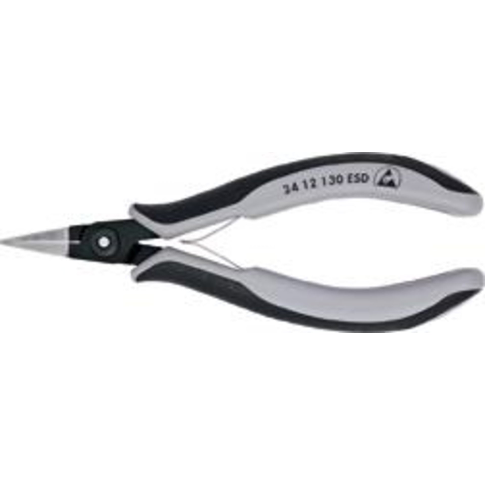 Greifzange Präzision 3412ESD 130mm KNIPEX