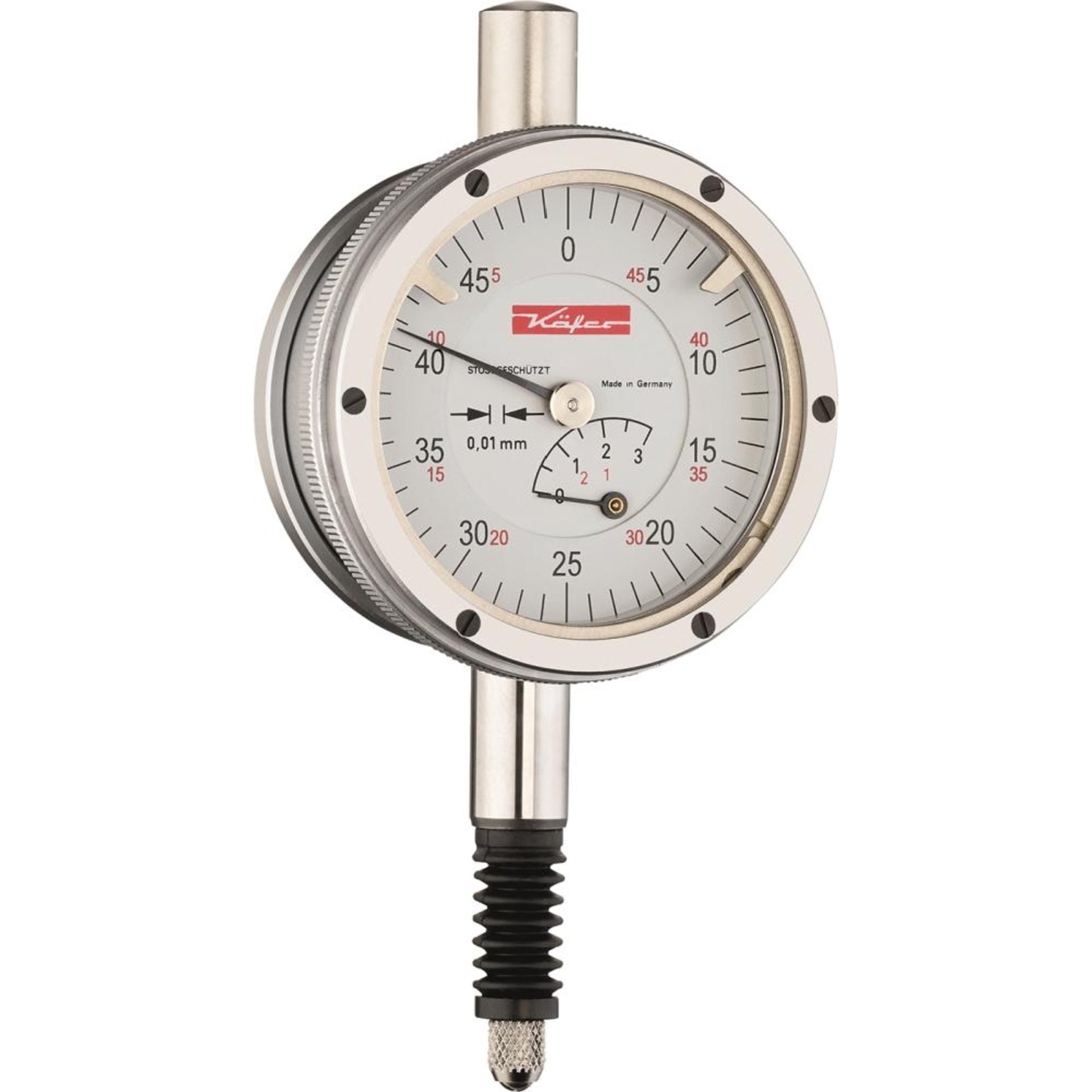 Messuhr FM 1000 SW D61,5mm öl/wasserdicht KÄFER