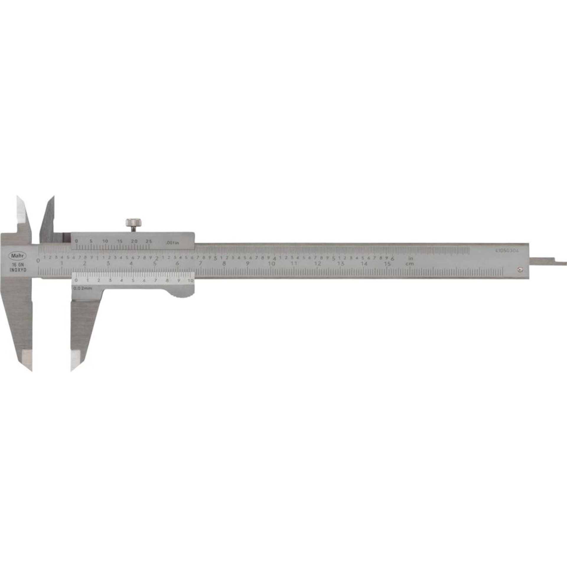 Taschenmessschieber 150mm, 0,02mm MAHR