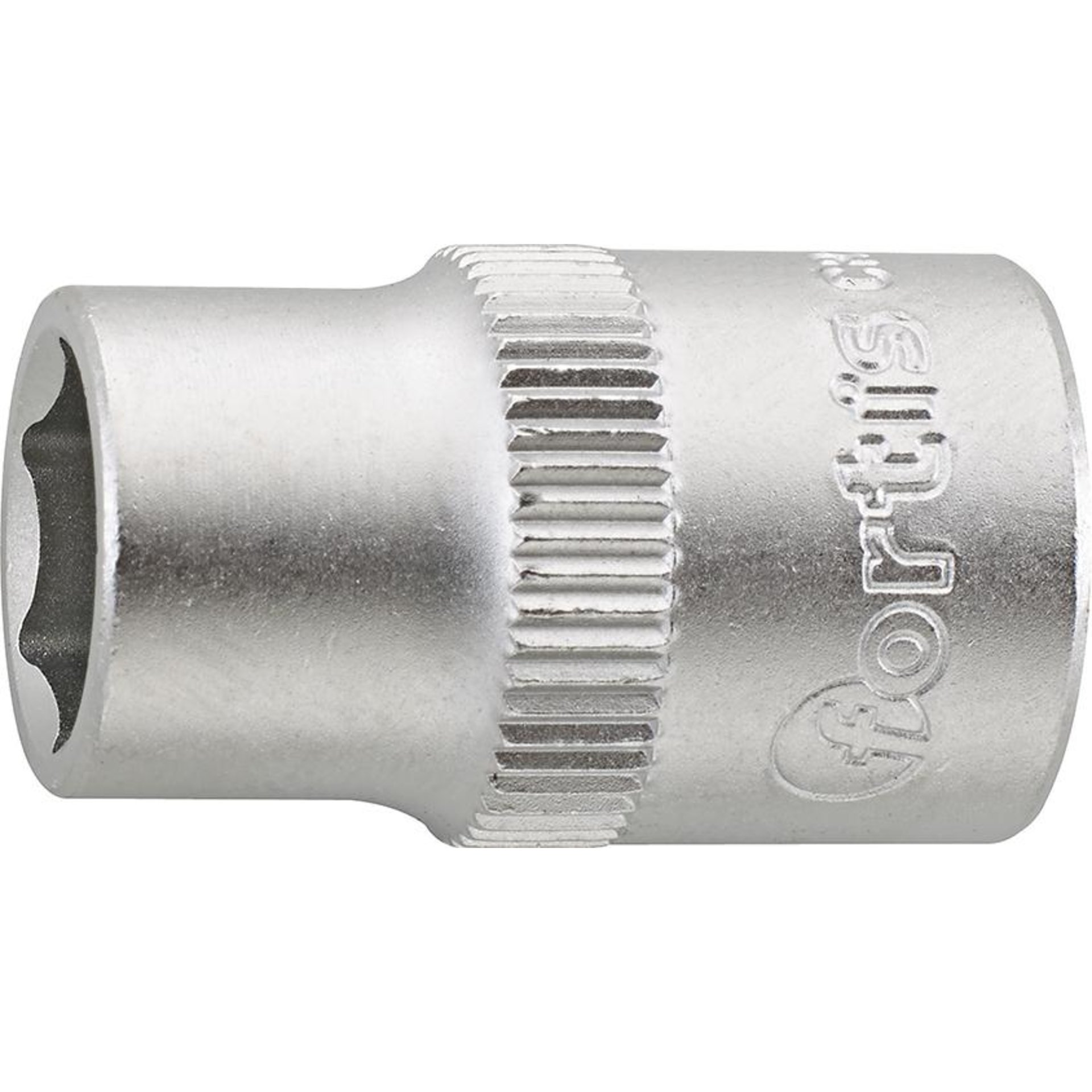 Steckschlüsseleinsatz 6-kant 3/8" 10mm FORTIS