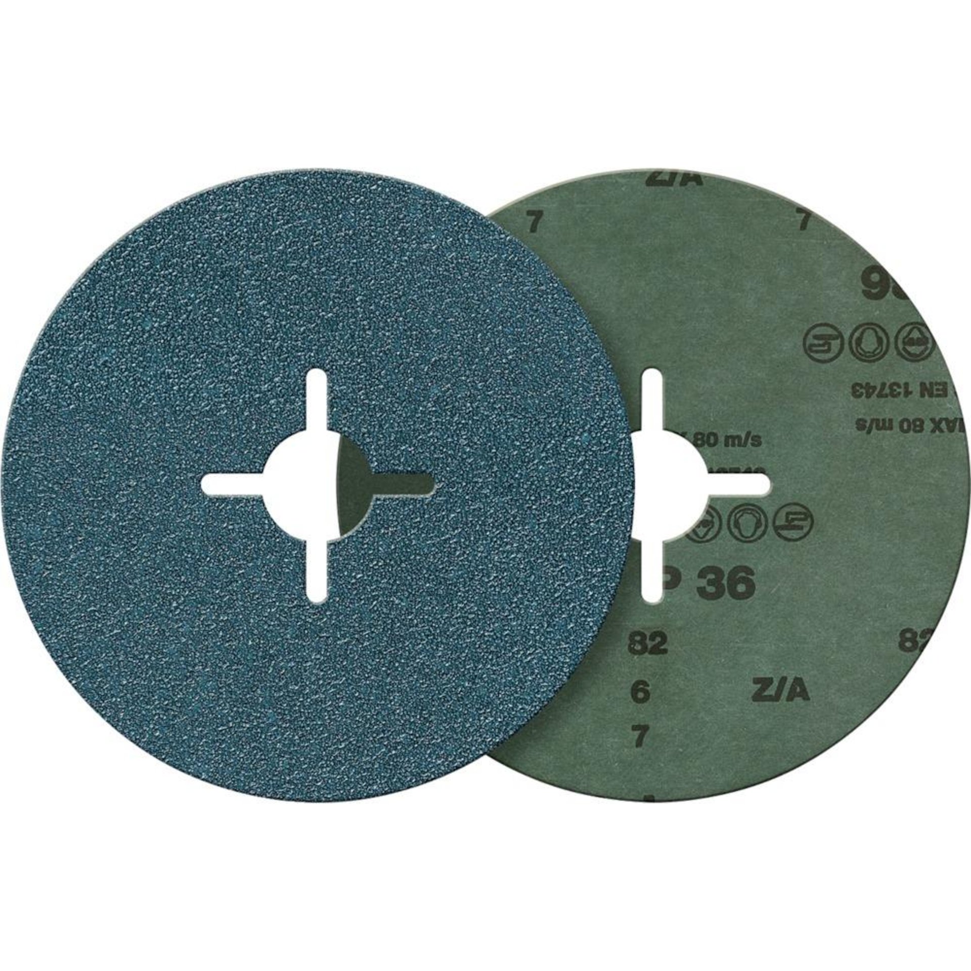 Fiberschleifscheibe, Zirkonkorund