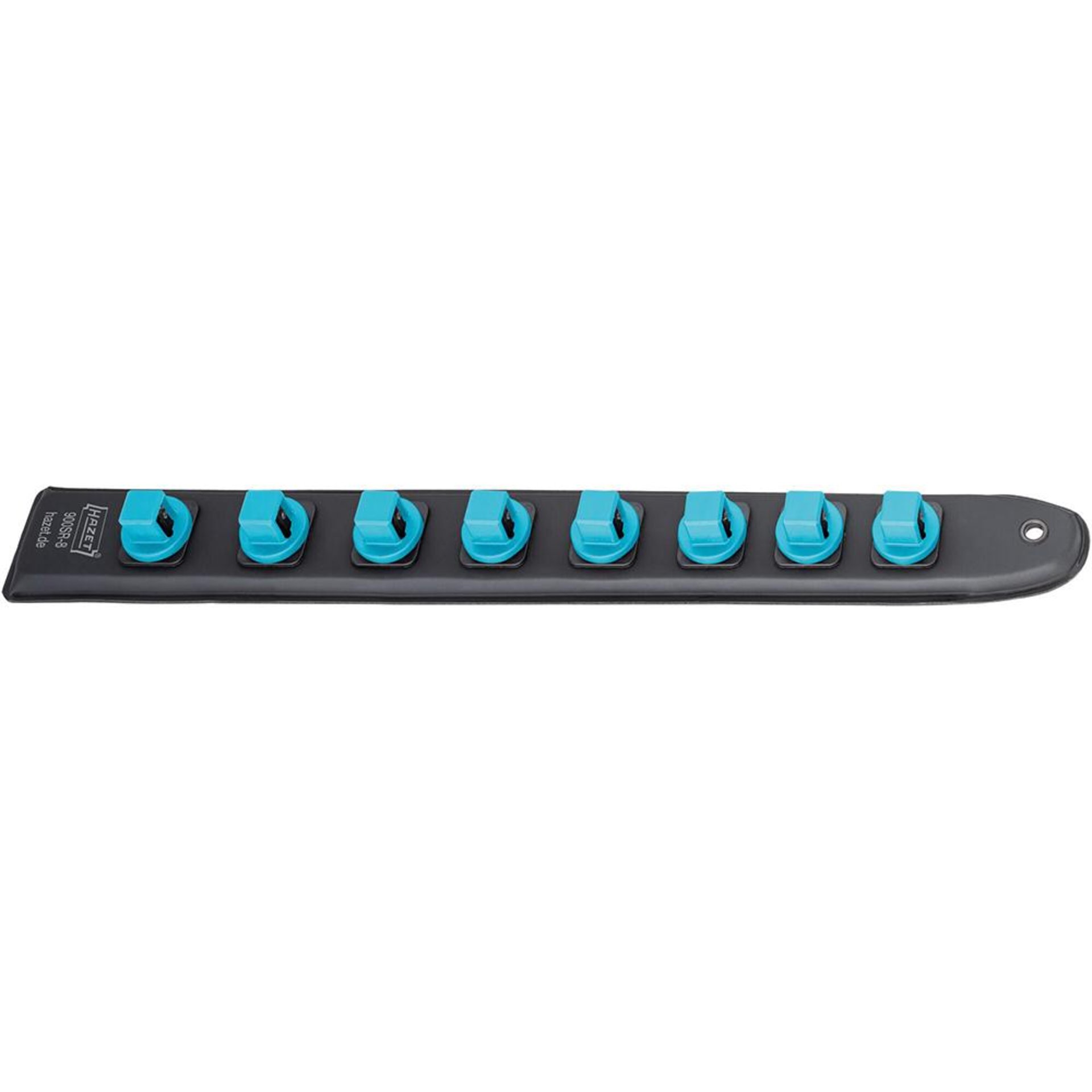 Steckleiste SmartRail für 8 Einsätze 1/2" Hazet