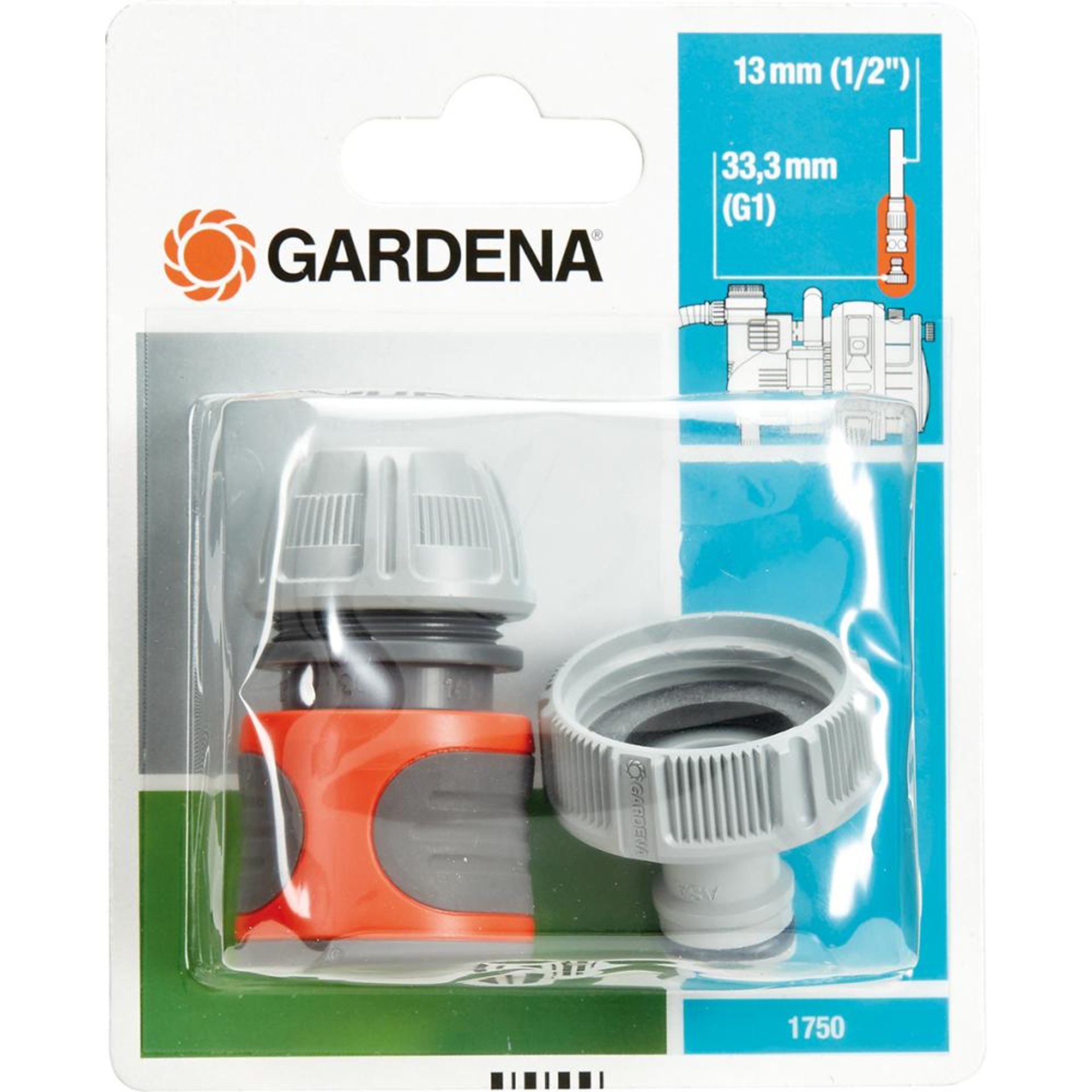 Pumpen-Anschluss-Satz 13 mm (1/2") Gardena
