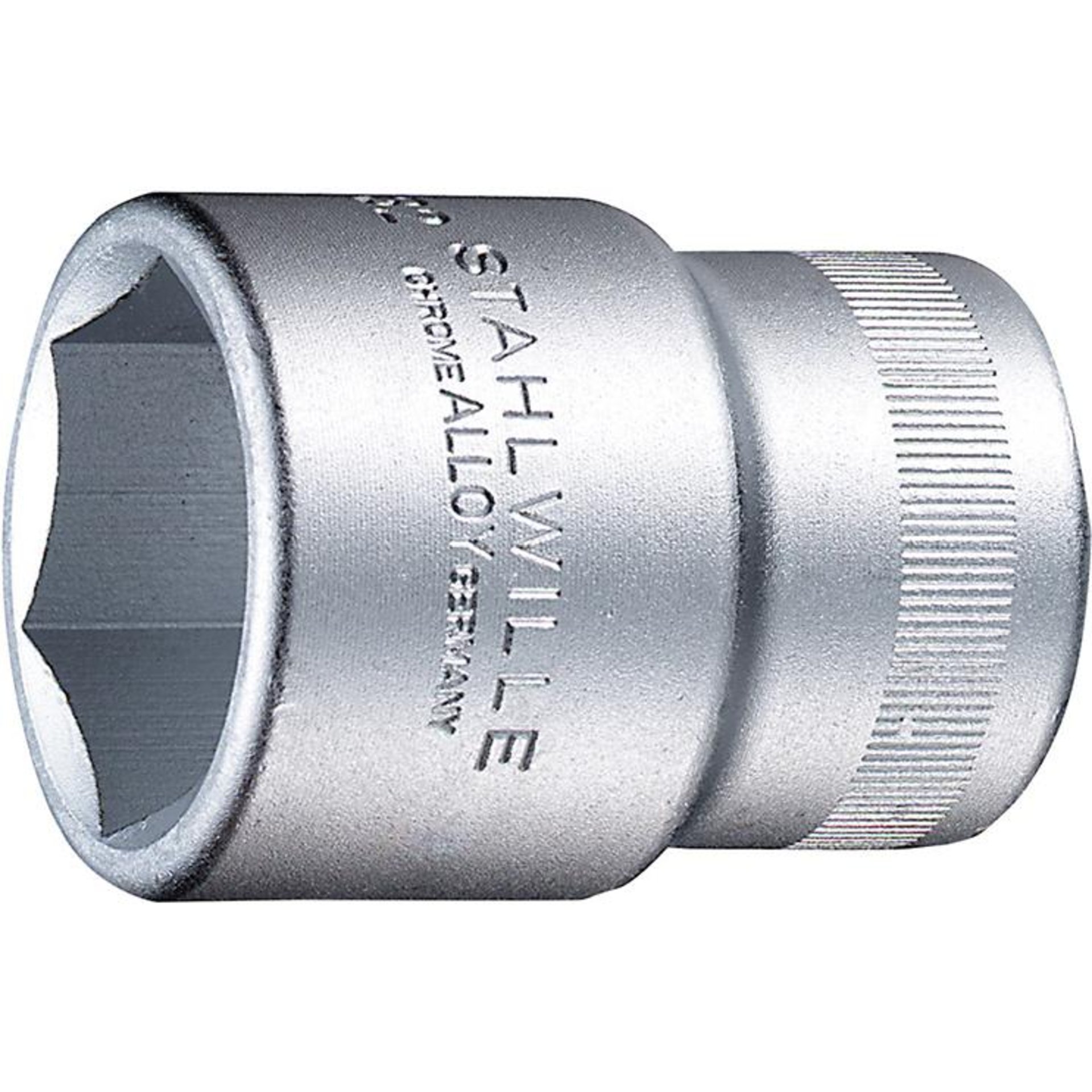 Steckschlüsseleinsatz 6-kant 3/4" 19mm Stahlwille