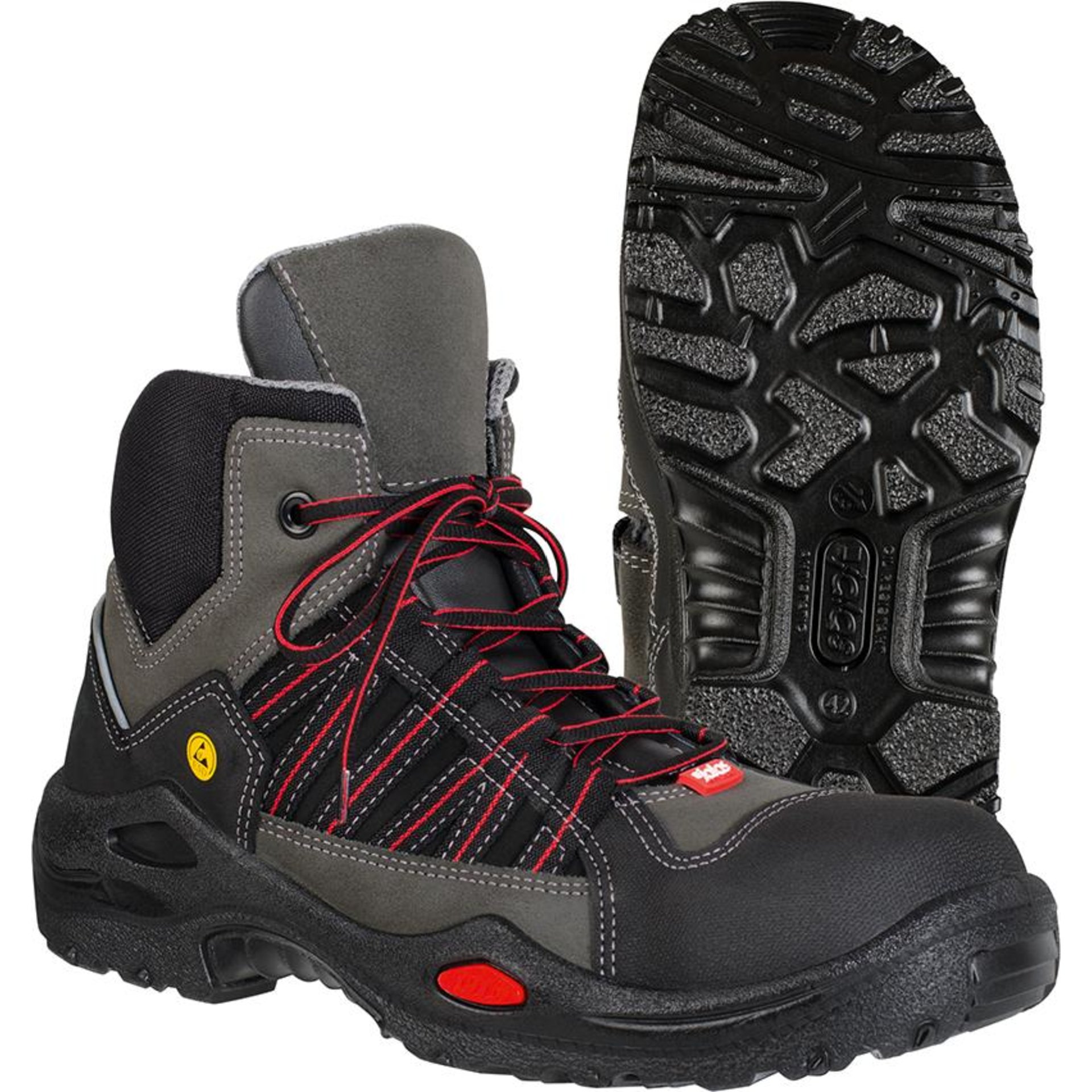 Sicherheitsstiefel JALAS® 1625 E-SPORT, S3 SRC CI ESD