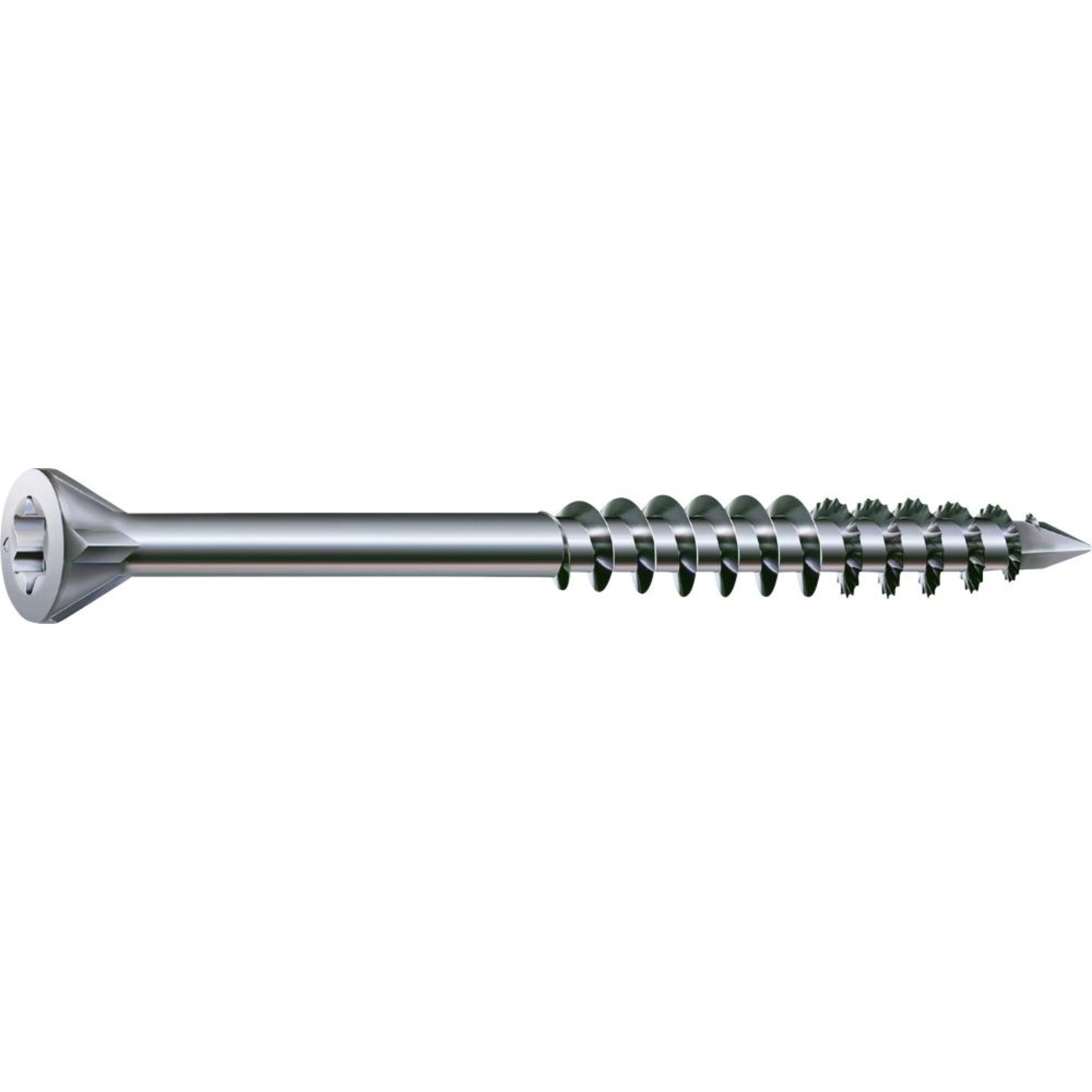 Verlegeschraube, Senkkopf