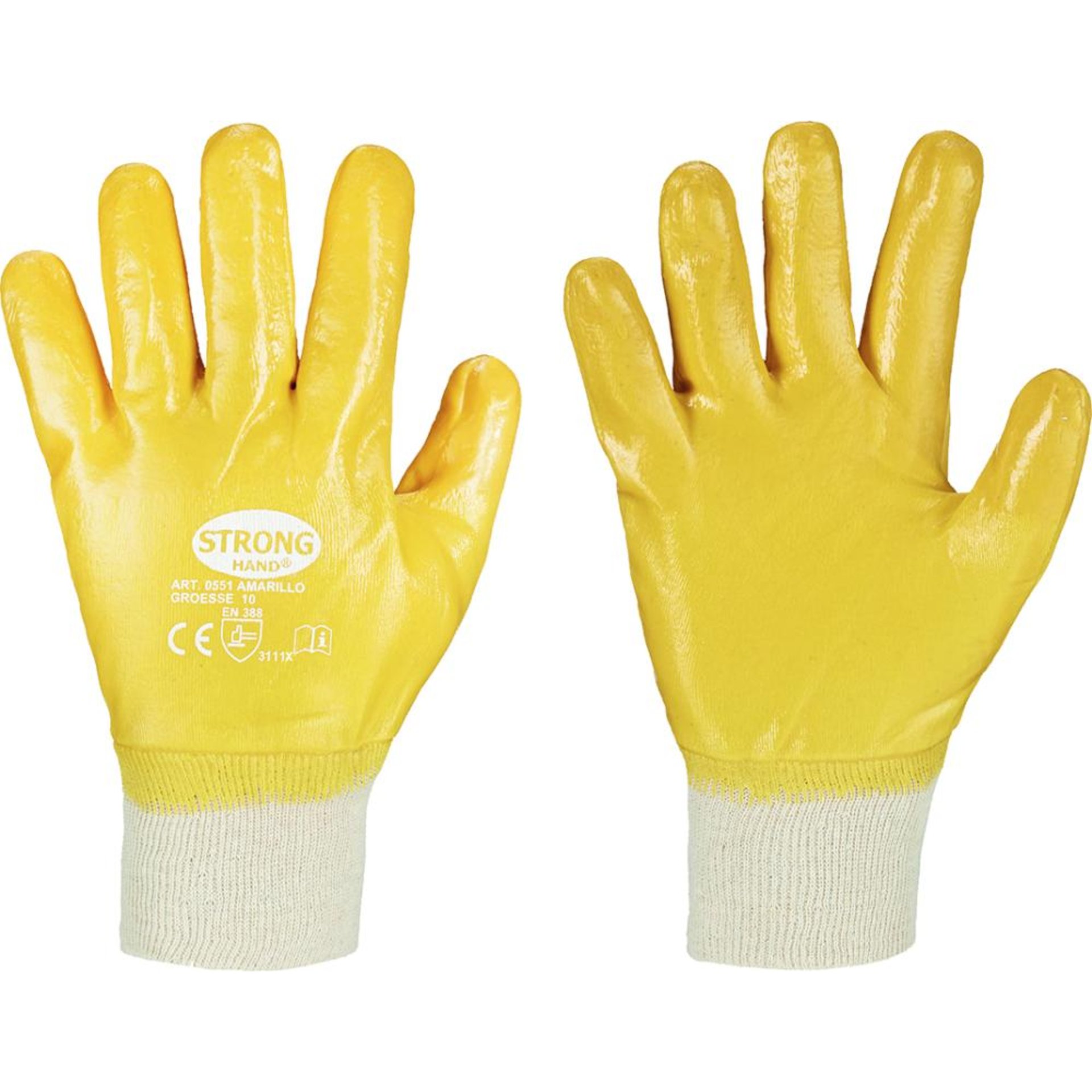 Nitrilhandschuh Amarillo