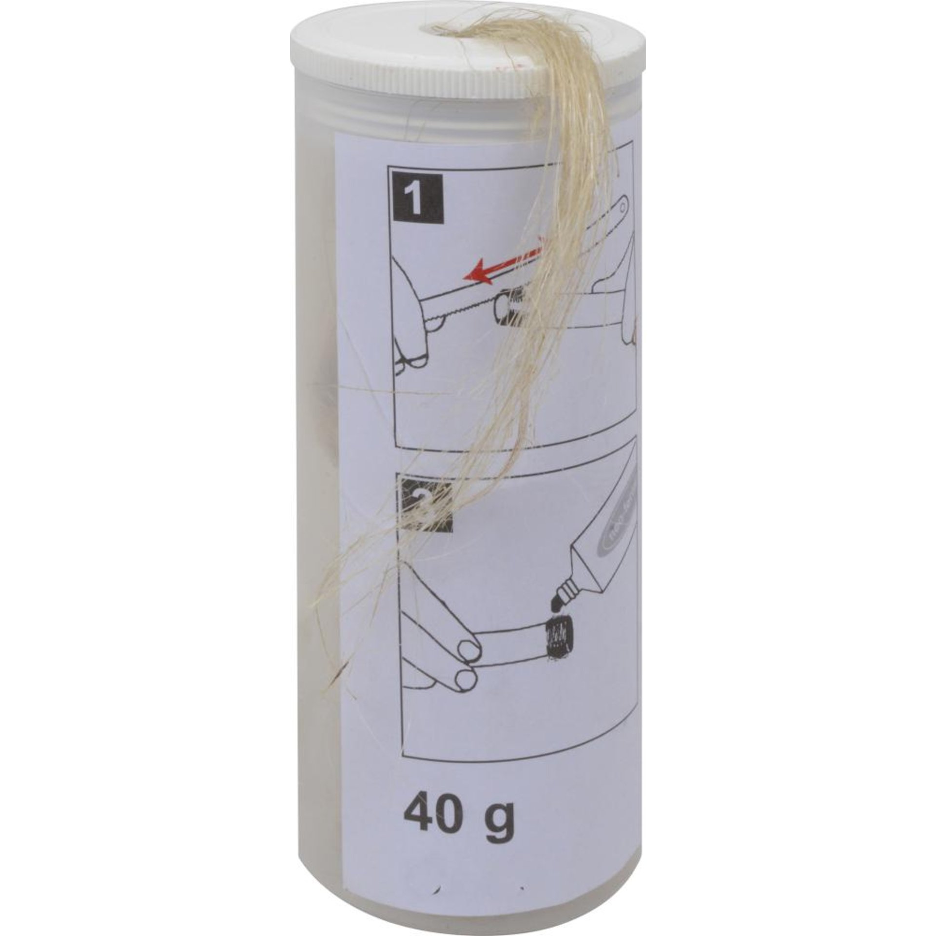 Dichtungshanf, ca. 40 g, im Spender