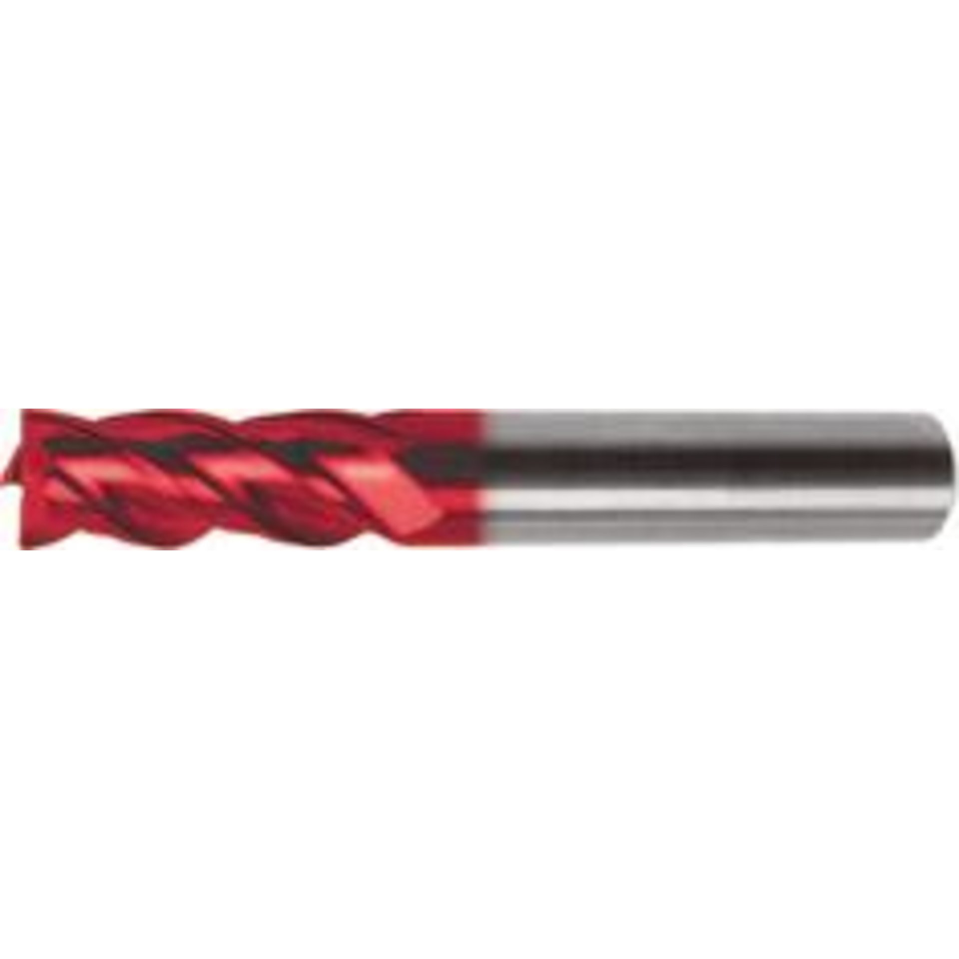 Ratiofräser lang DIN6527 VHM FIRE Z4 Schaft HA 10mm GÜHRING