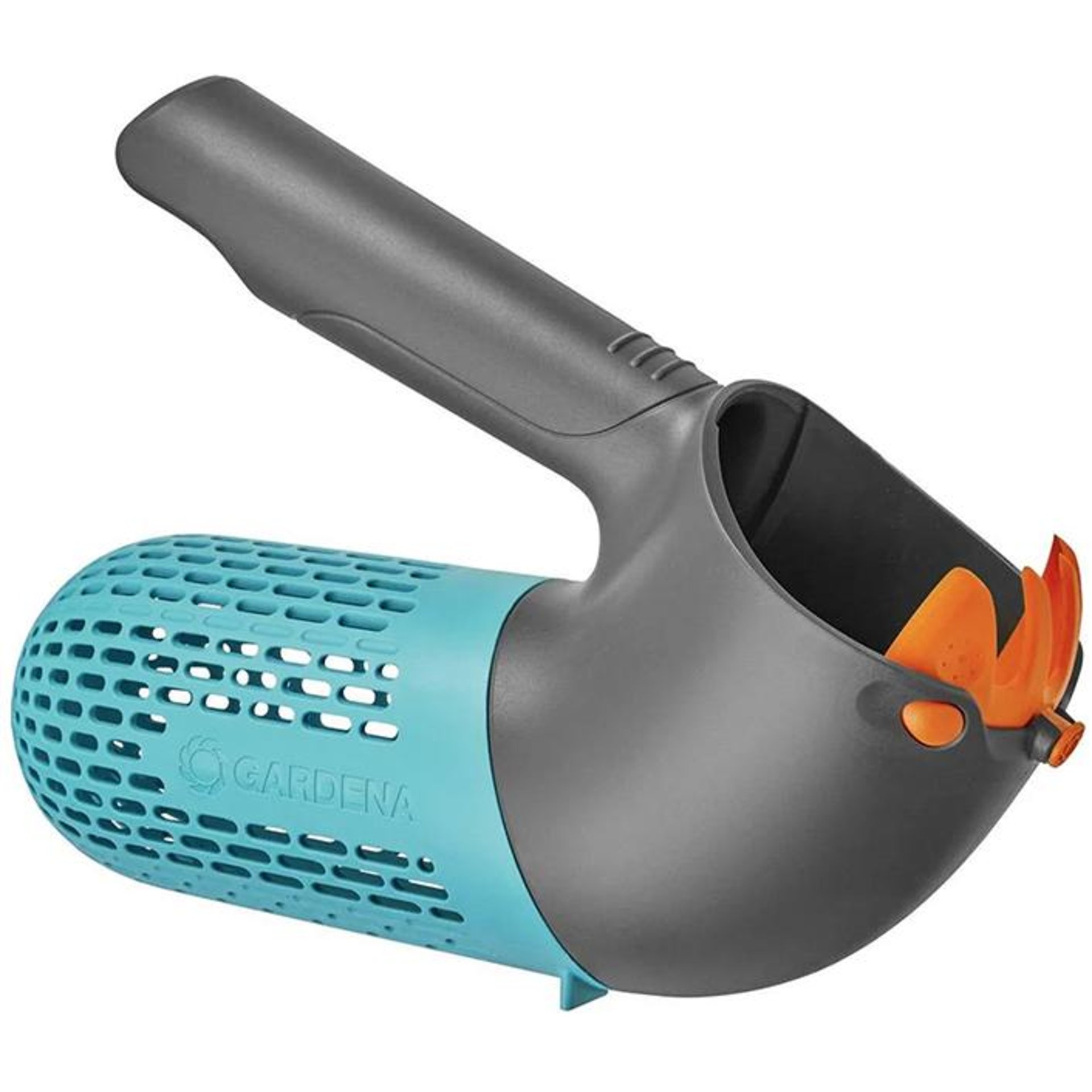 Beerensammler + Stiel Display combisystem Beschaffungsartikel