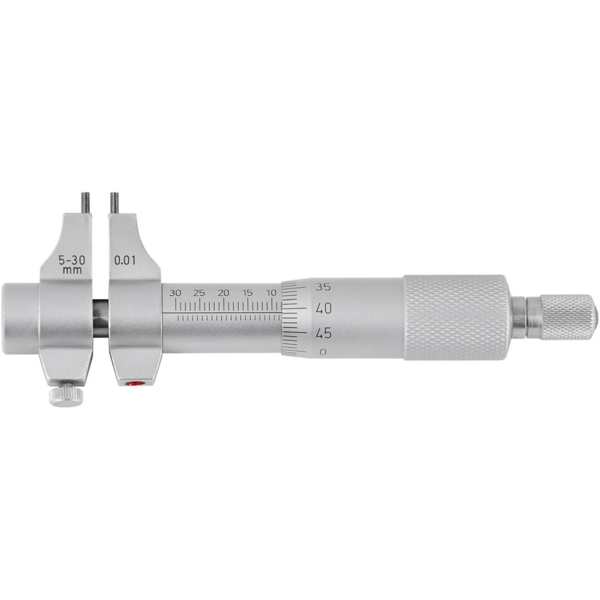 2-Punkt-InnenmessschraubeHM-Messflächen 25-50mm FORTIS 2-Punkt-InnenmessschraubeHM-Messflächen 25-50mm FORTIS
