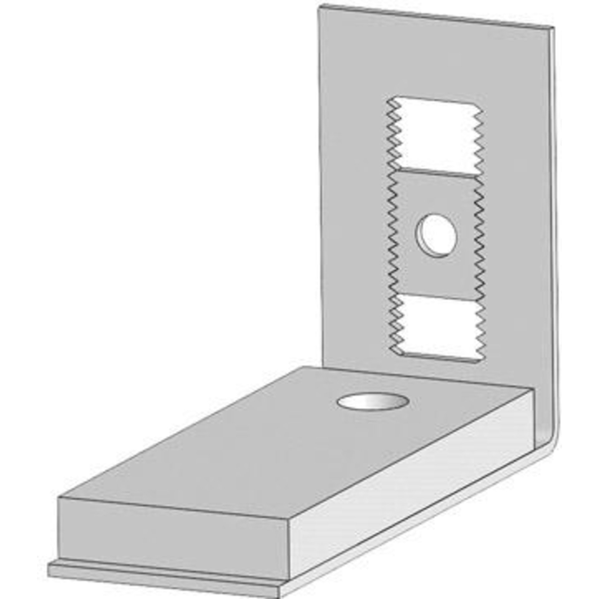 ZugankerHT2 Fusswinkel 103x144x60x3,0mm m.Lasche