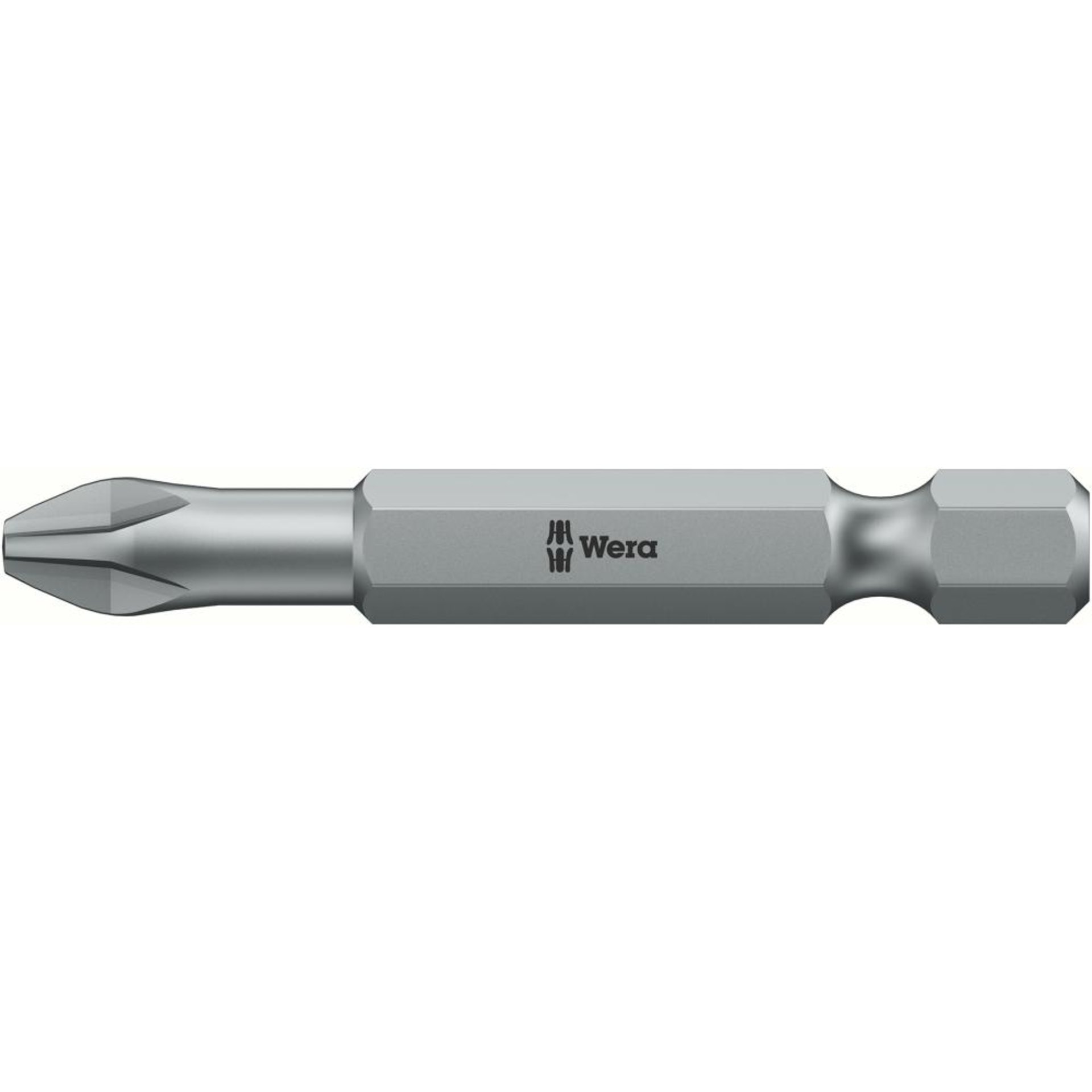 Bit zähhart 1/4" DIN 3126 E6,3 PH1x50mm Wera