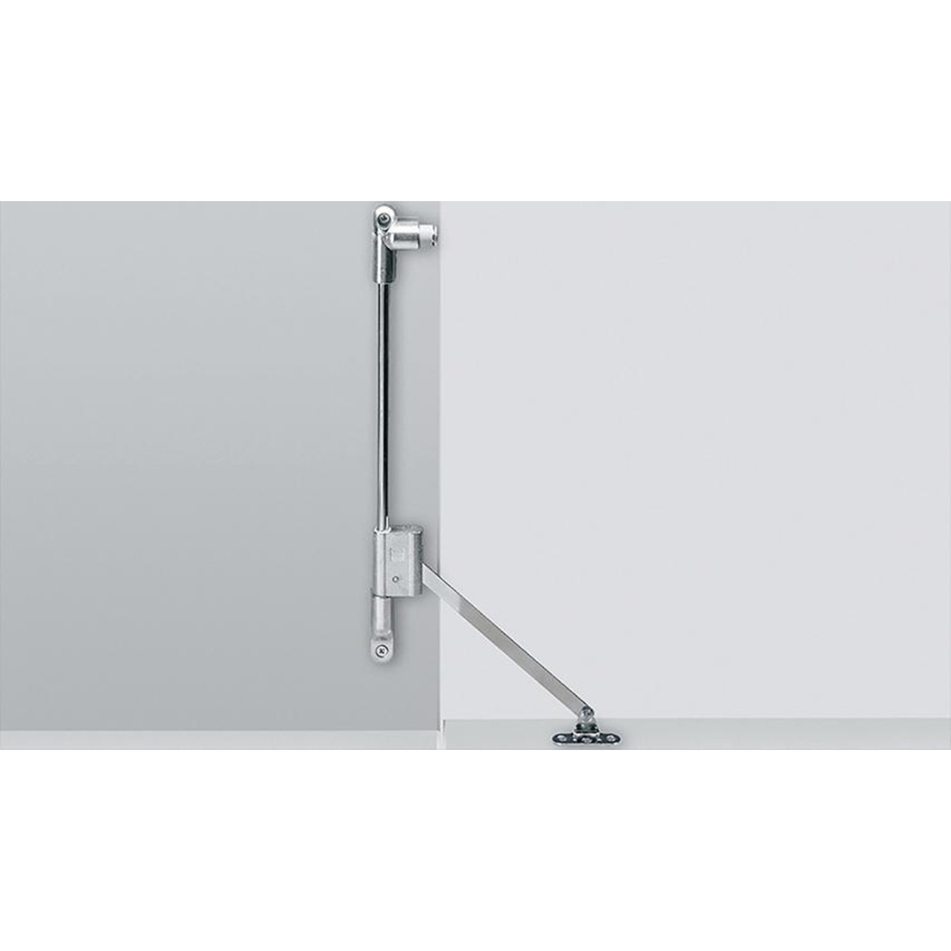 Klappenhalter Klassik D mit Magnet-Zuhaltung