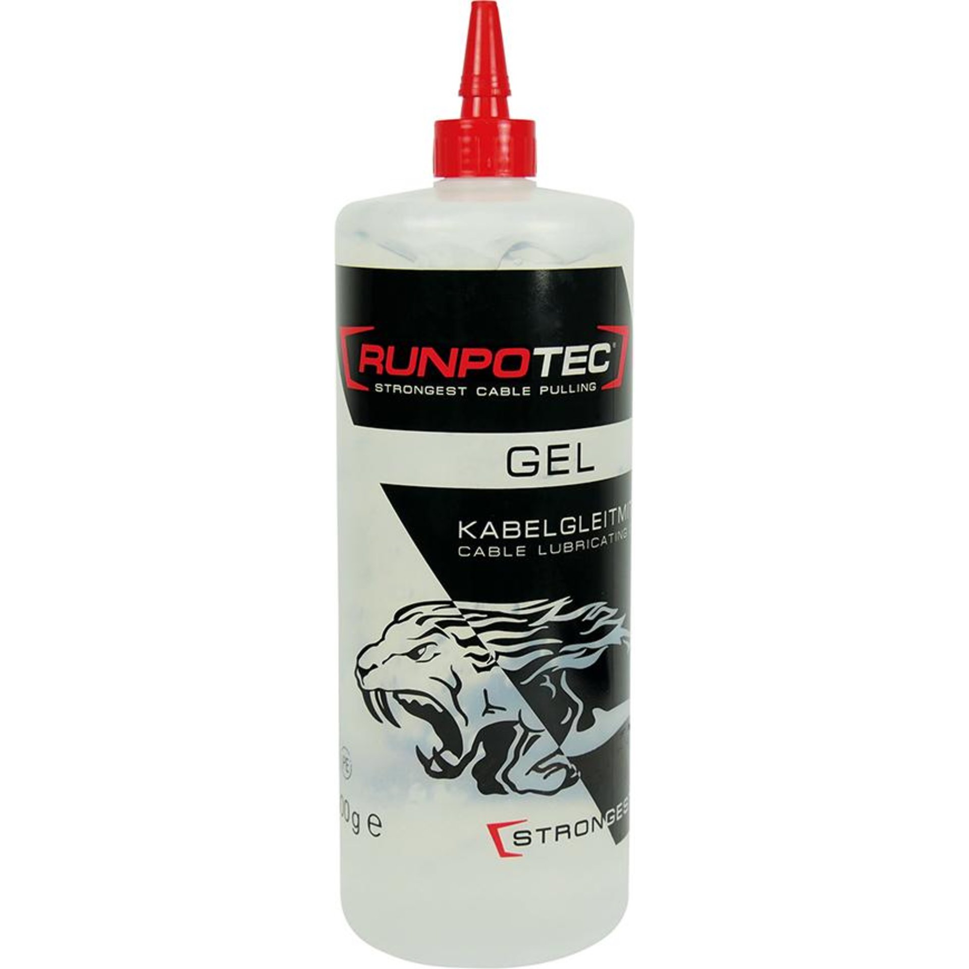 Kabelgleitmittel Gel 1050ml Runpotec