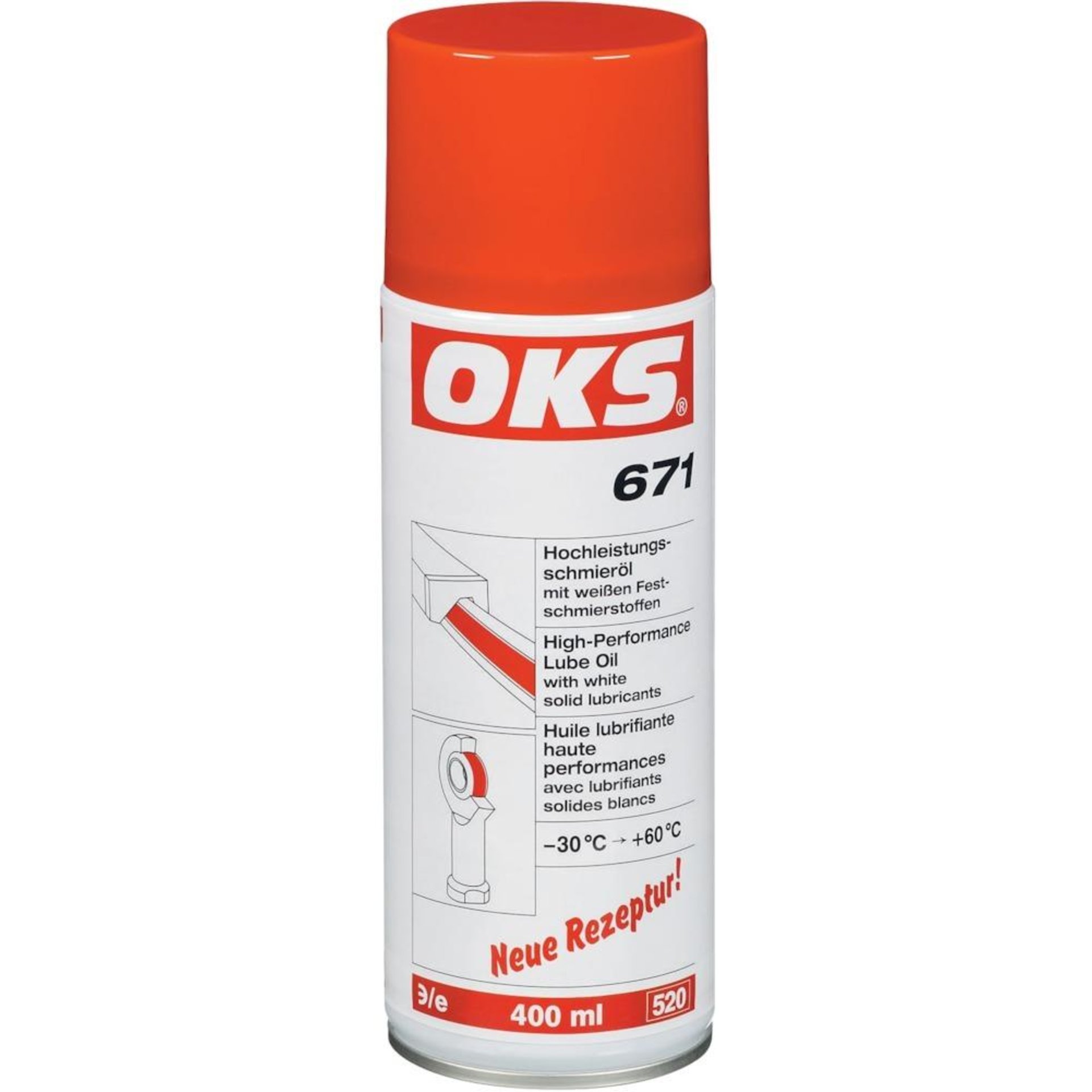 Hochl. Schmieröl-Spray OKS 671 400 ml