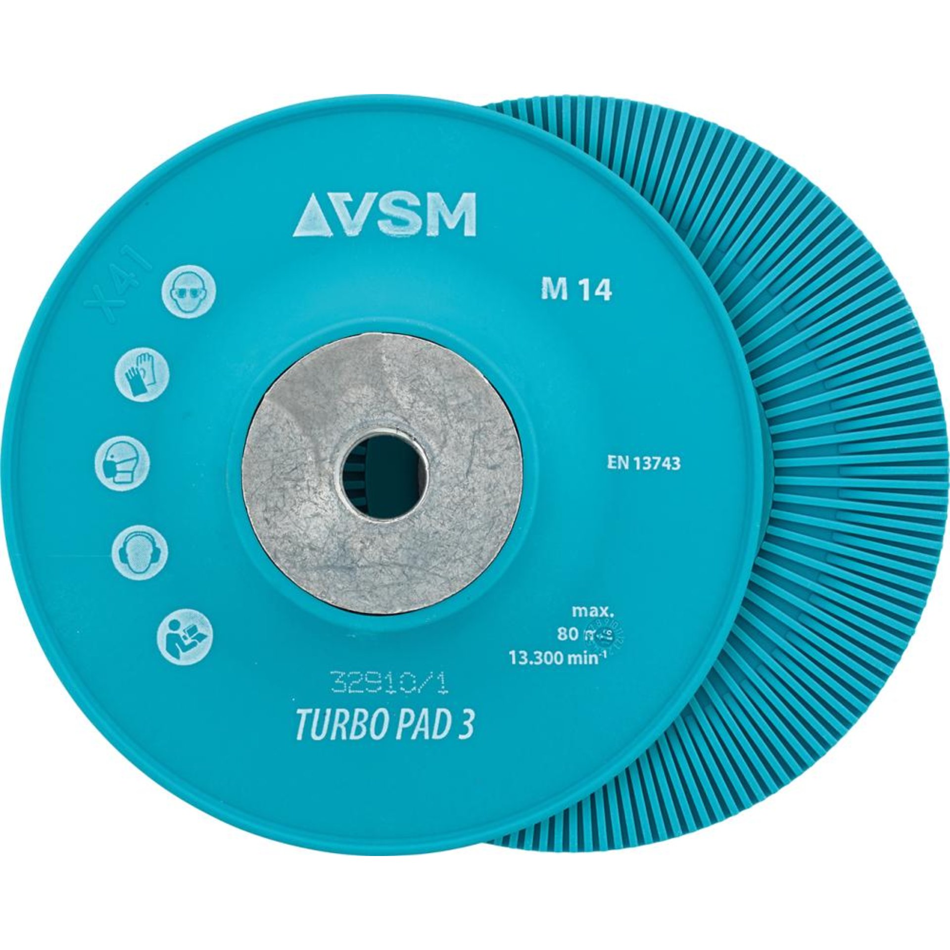 Stützteller TURBO PAD 3 M14 115mm VSM