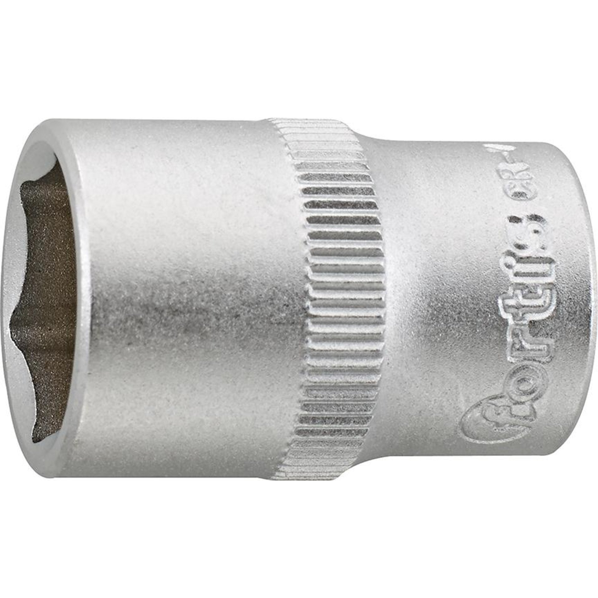Steckschlüsseleinsatz 6-kant 1/4" 12mm FORTIS